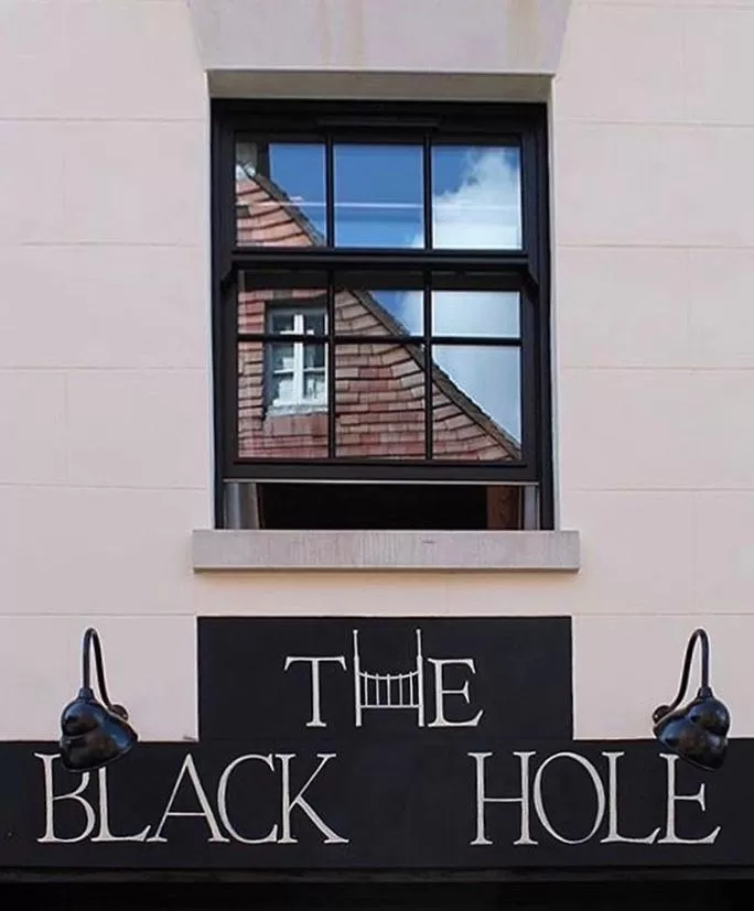 Property logo or sign in The Black Hole