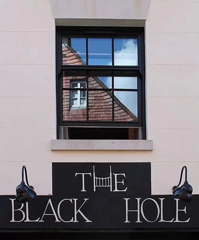 Property logo or sign in The Black Hole