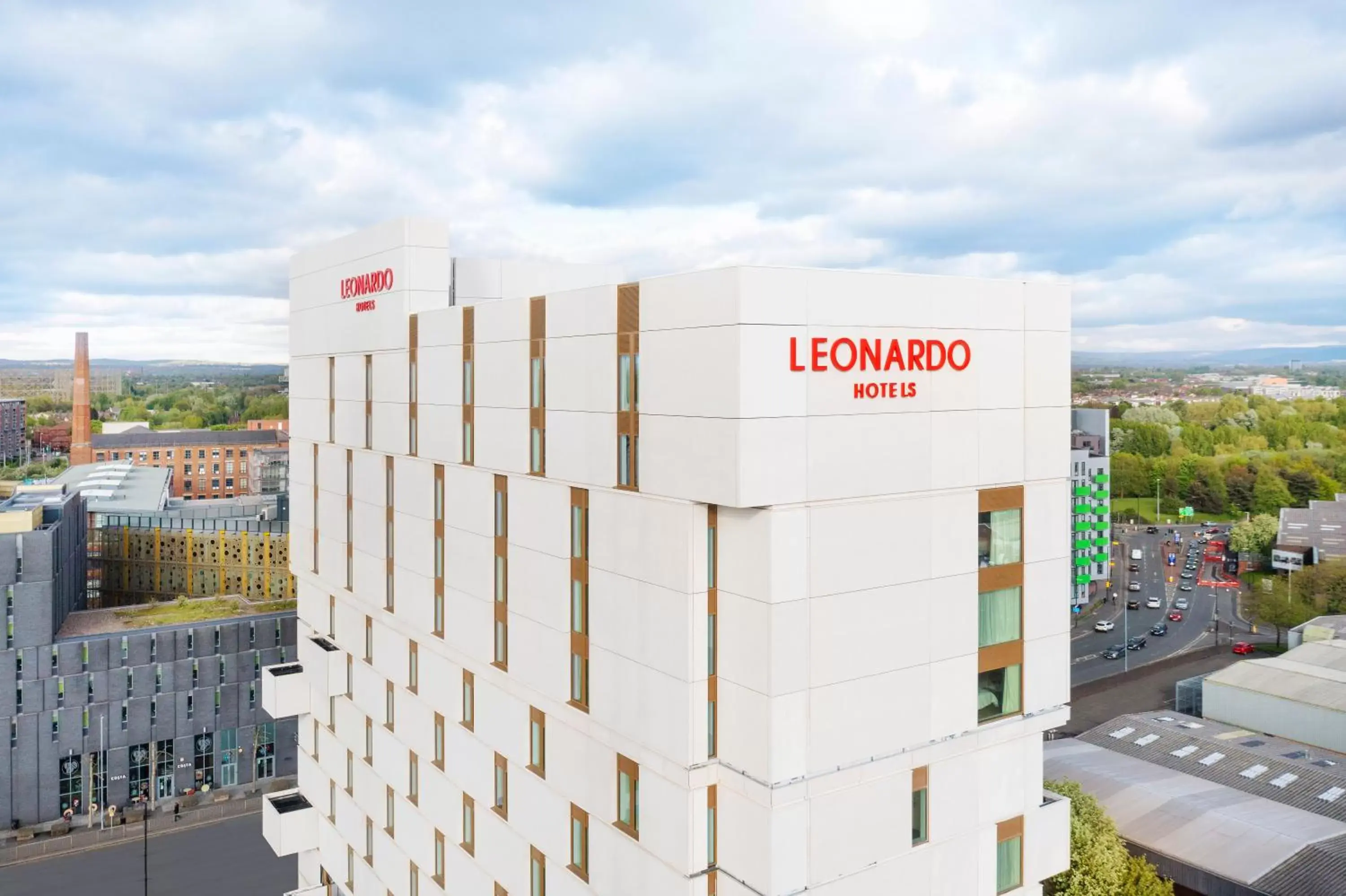 Property Building in Leonardo Hotel Manchester Piccadilly
