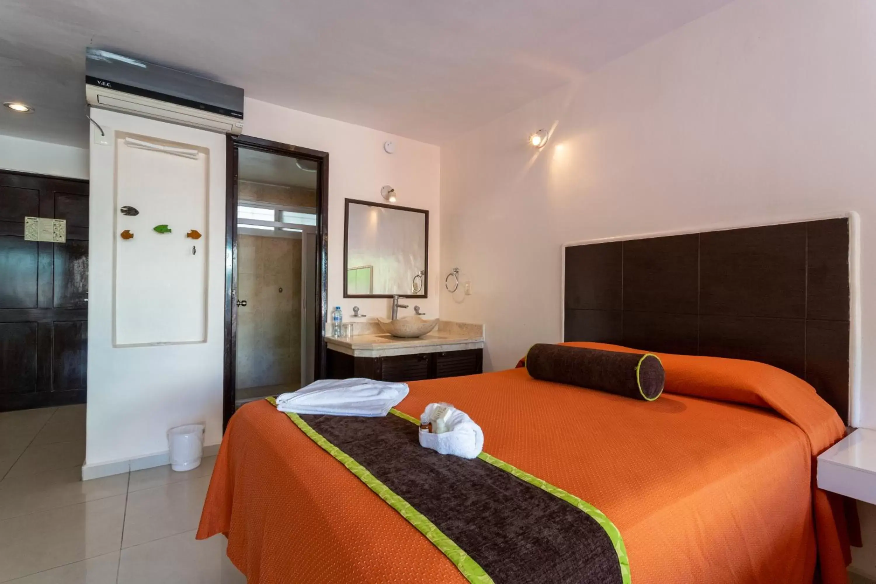 Bed in Kay Hotel Bed in Kay Hotel