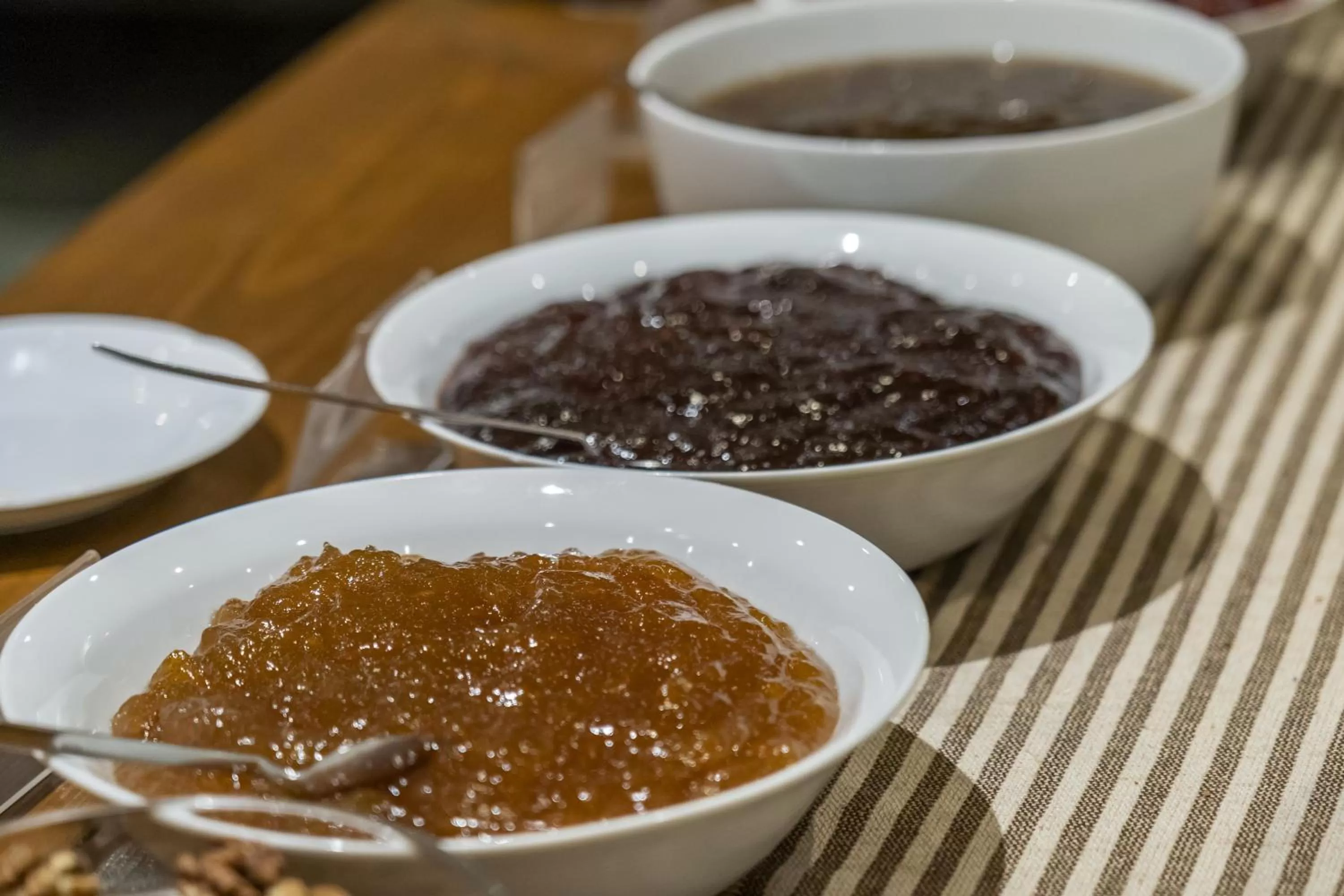 Breakfast in Anemolia Mountain Resort