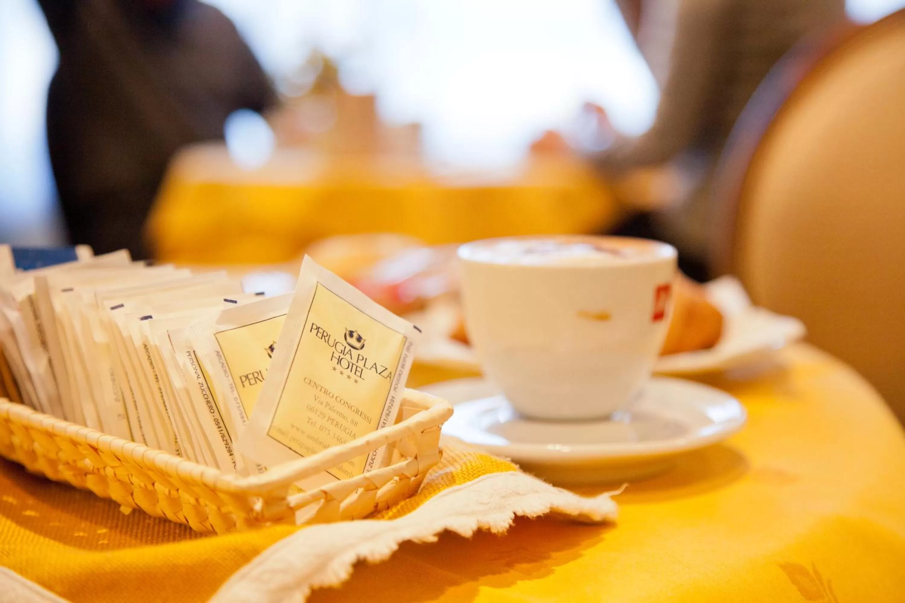 Breakfast in Perugia Plaza Hotel
