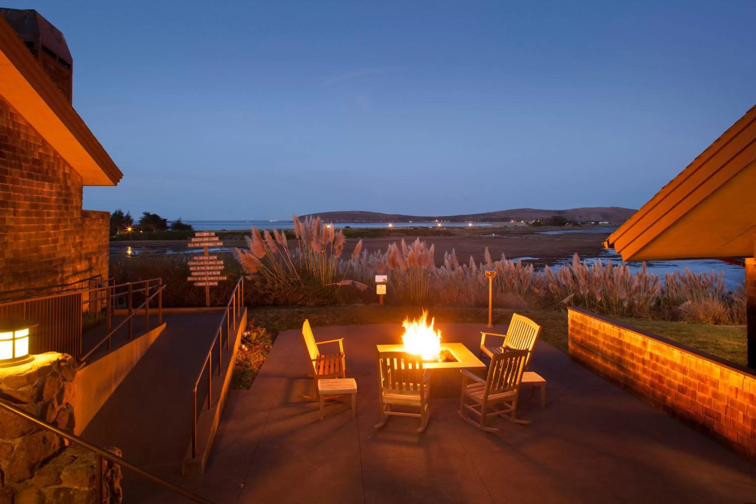 Area and facilities in The Lodge at Bodega Bay