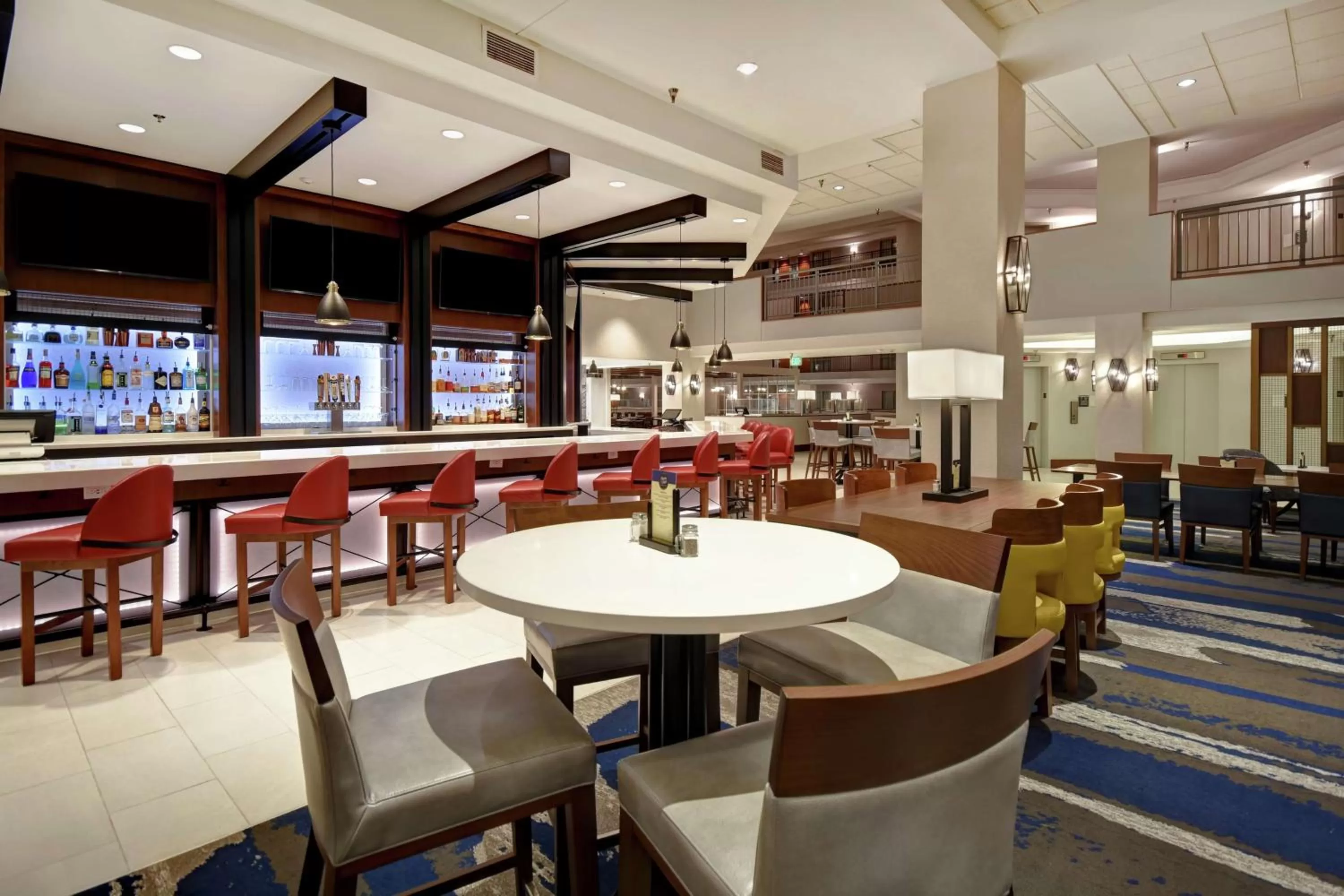 Lobby or reception in Embassy Suites by Hilton Omaha Downtown Old Market