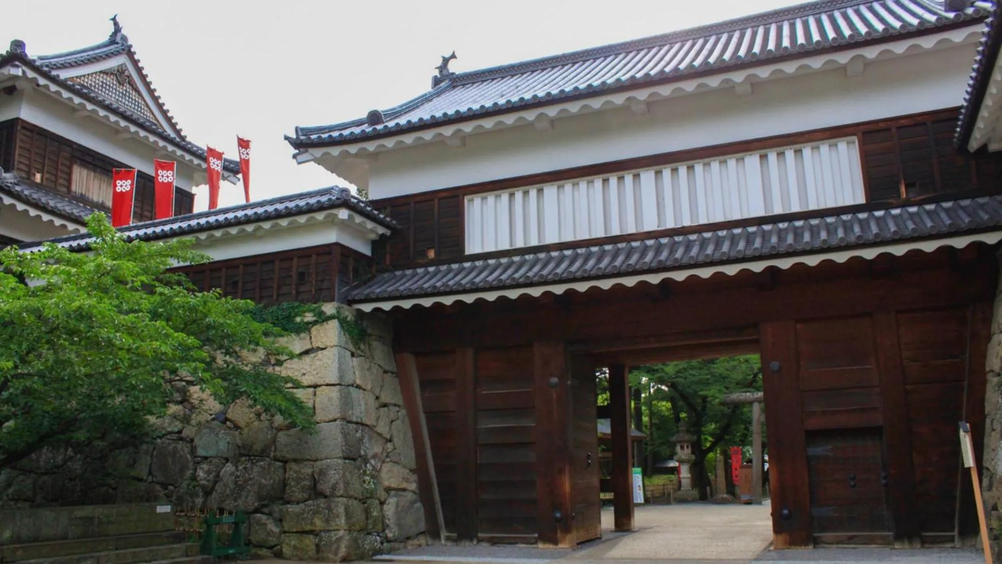Nearby landmark in Toyoko Inn Ueda Ekimae