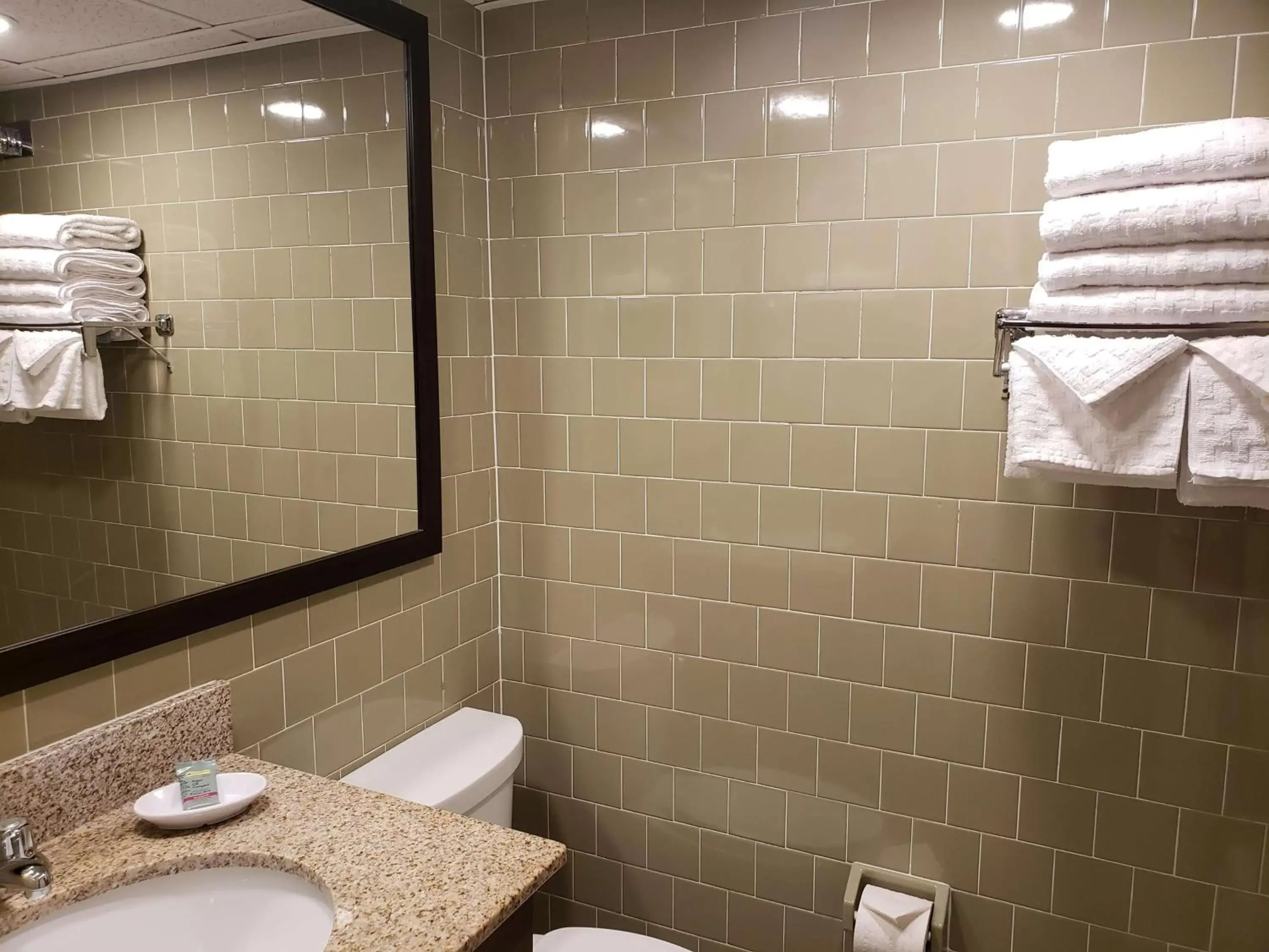 Photo of the whole room, Bathroom in Best Western Merry Manor Inn