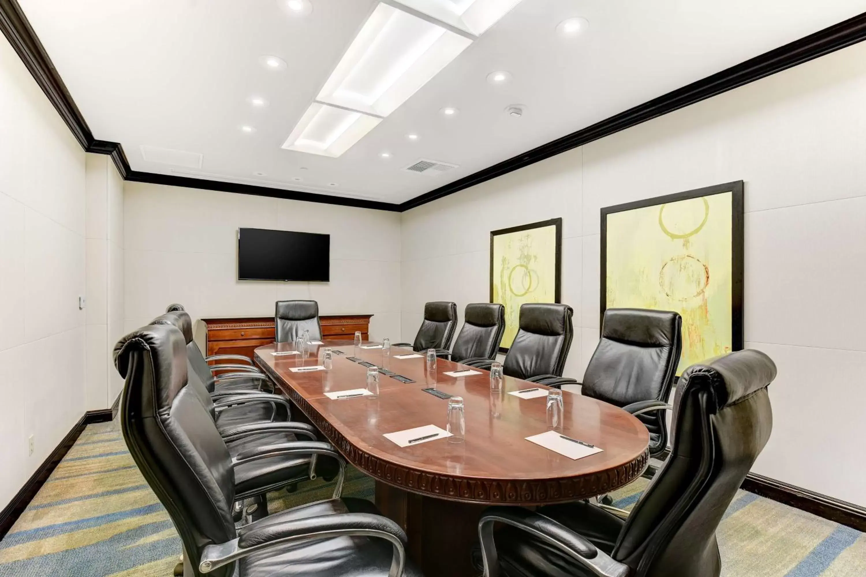 Meeting/conference room in Hilton Irvine/Orange County Airport