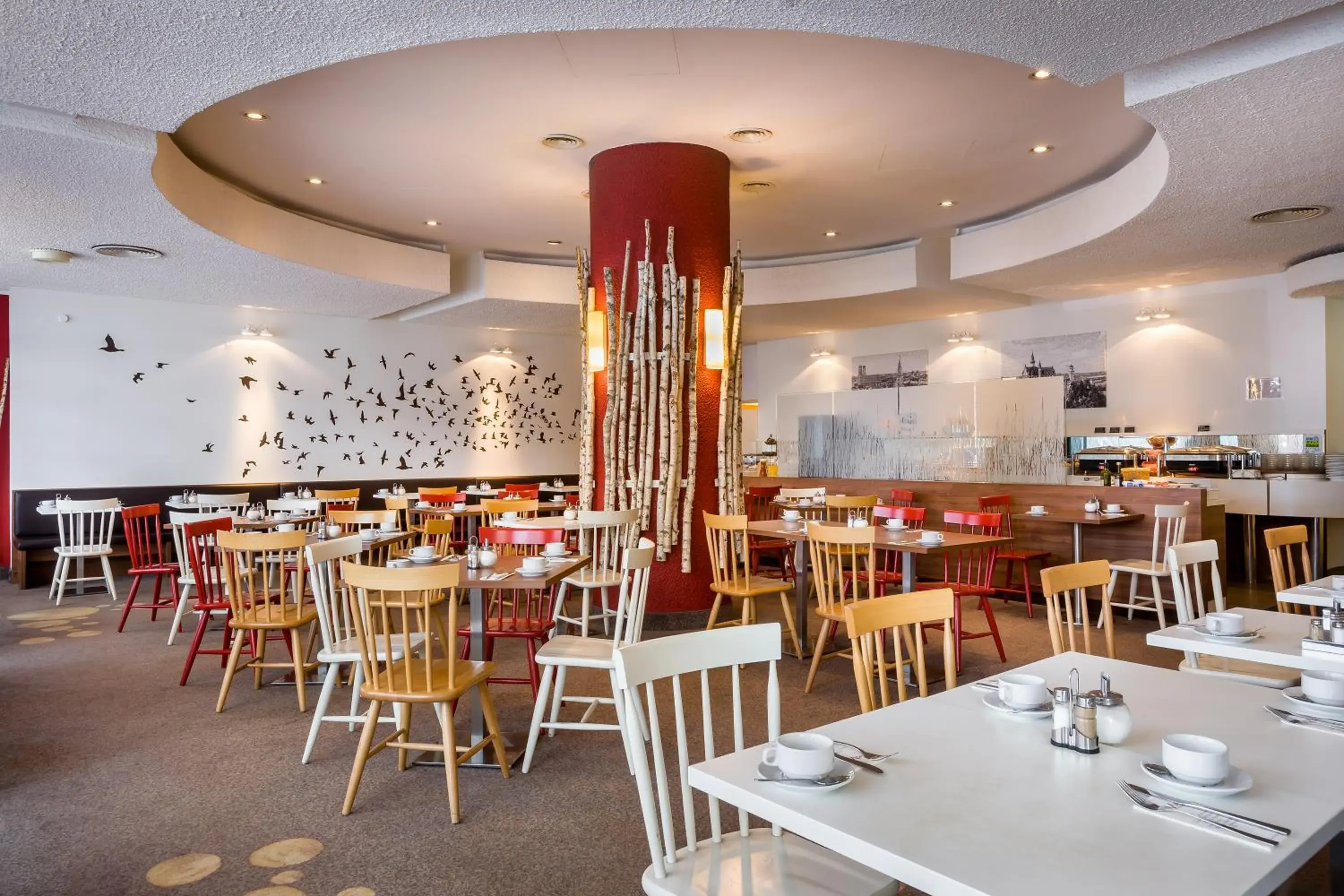 Breakfast, Restaurant/Places to Eat in Sure Hotel by Best Western Muenchen Hauptbahnhof