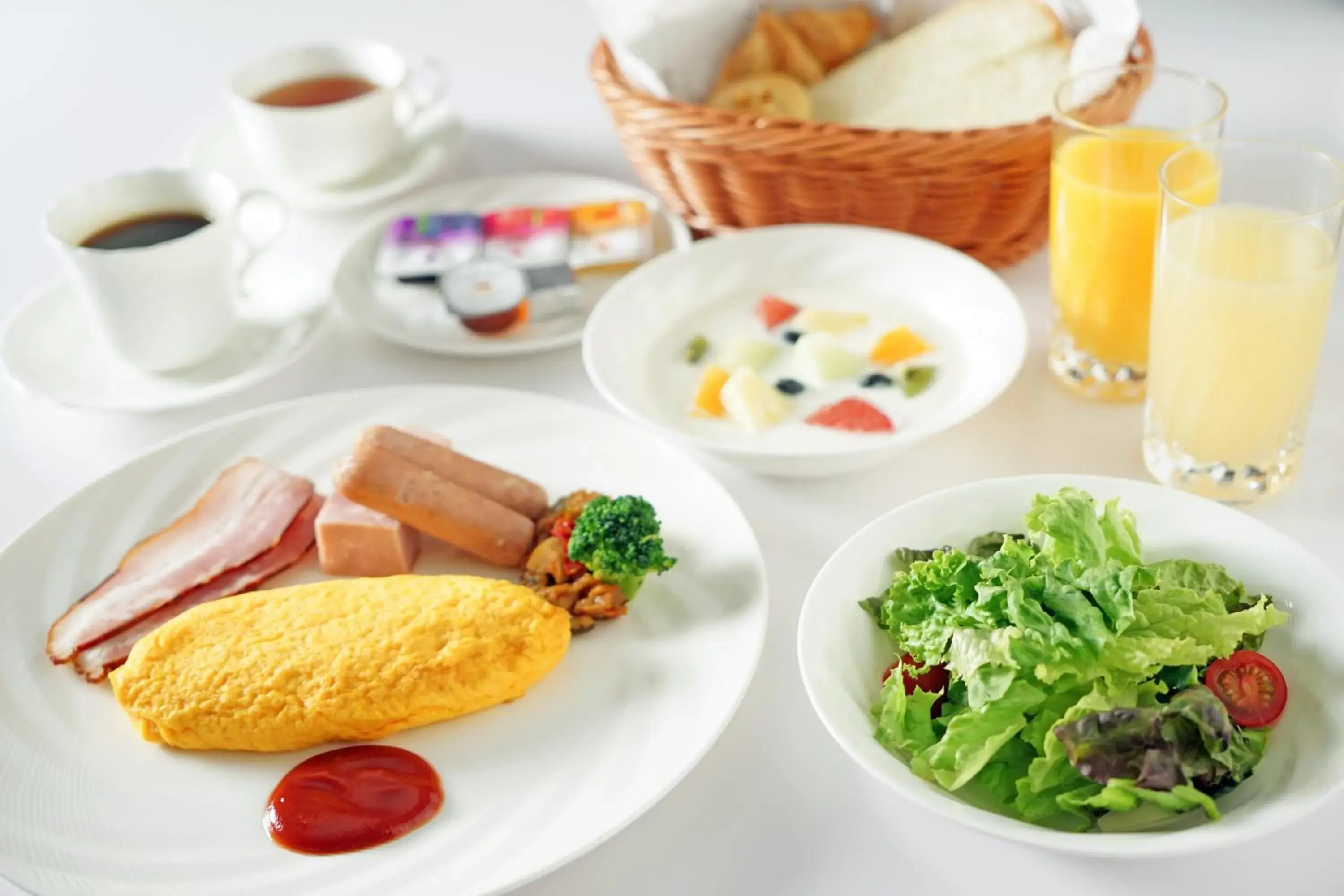 Breakfast in Hotel Nikko Princess Kyoto