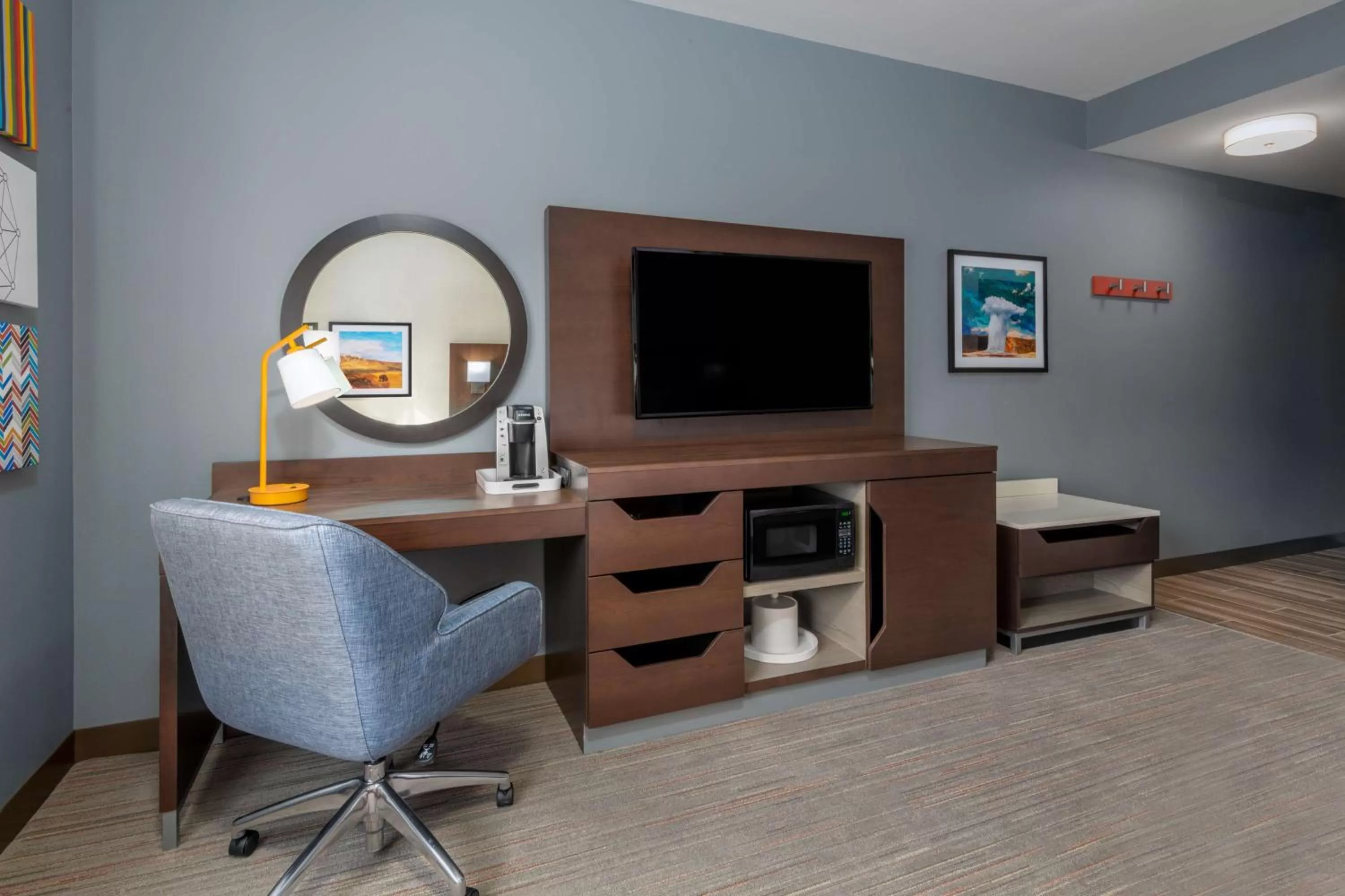 Bedroom in Hampton Inn & Suites Cody, Wy