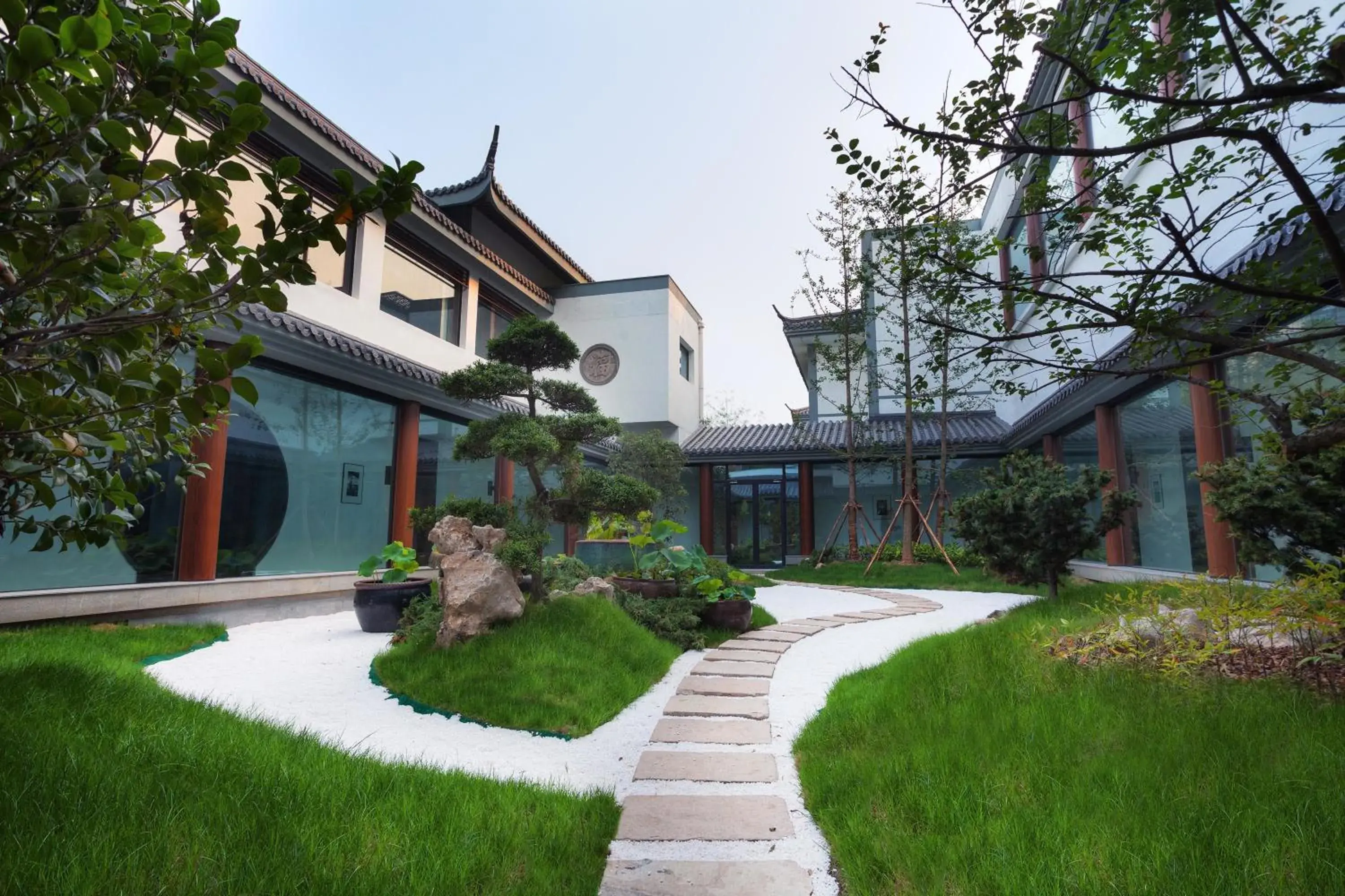 Garden, Property Building in Tonino Lamborghini Hotel Suzhou