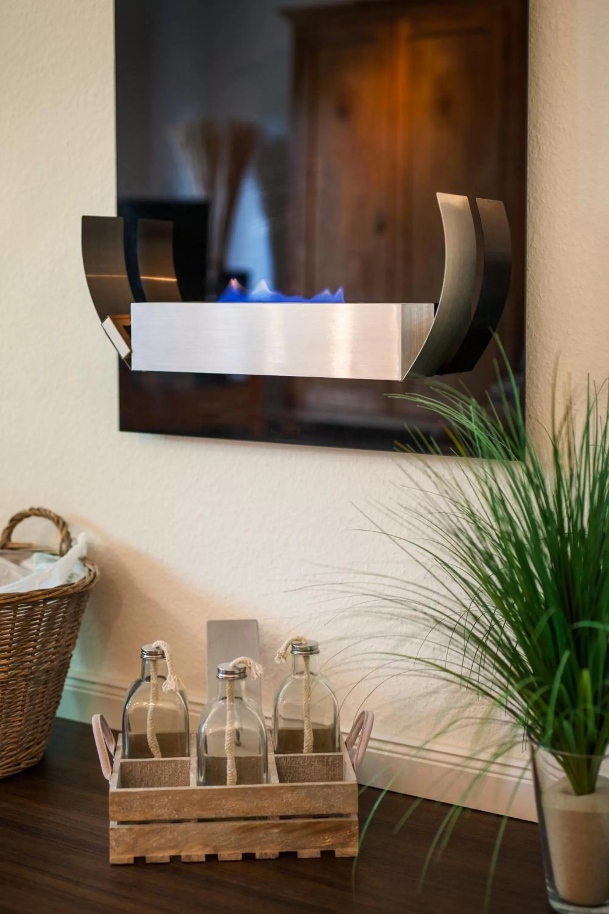 Living room in Das Frühstückshotel Sankt Peter-Ording