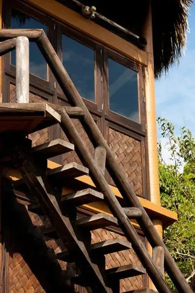 Decorative detail in El Alquimista Yoga Spa