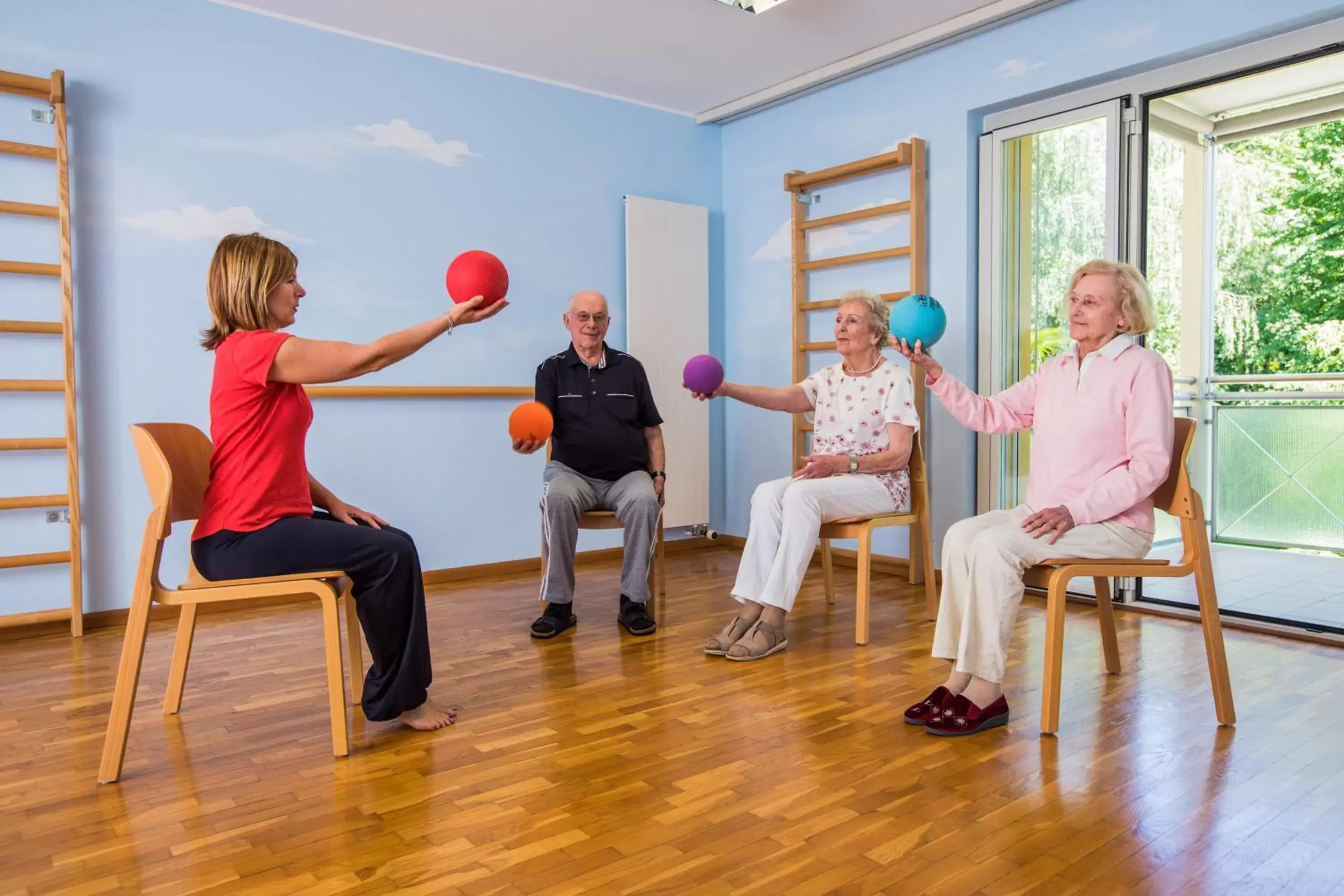 Fitness centre/facilities, Fitness Center/Facilities in Tertianum Residenza Al Lido - Appartements & Restaurant