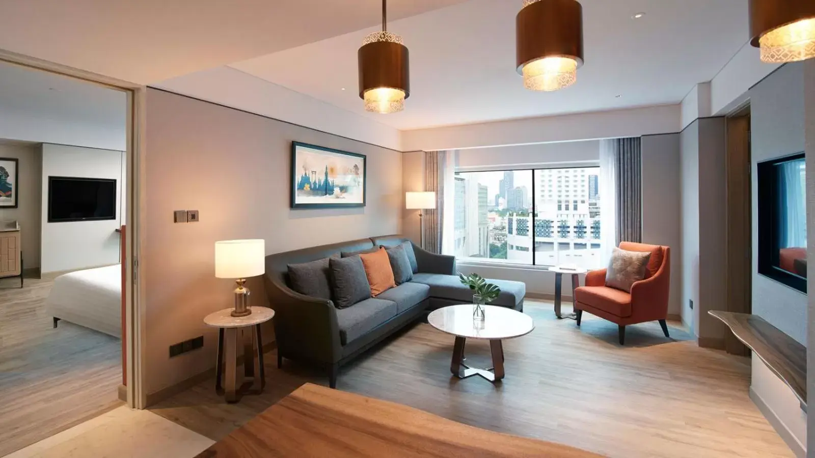 View (from property/room) in Amari Bangkok View (from property/room) in Amari Bangkok