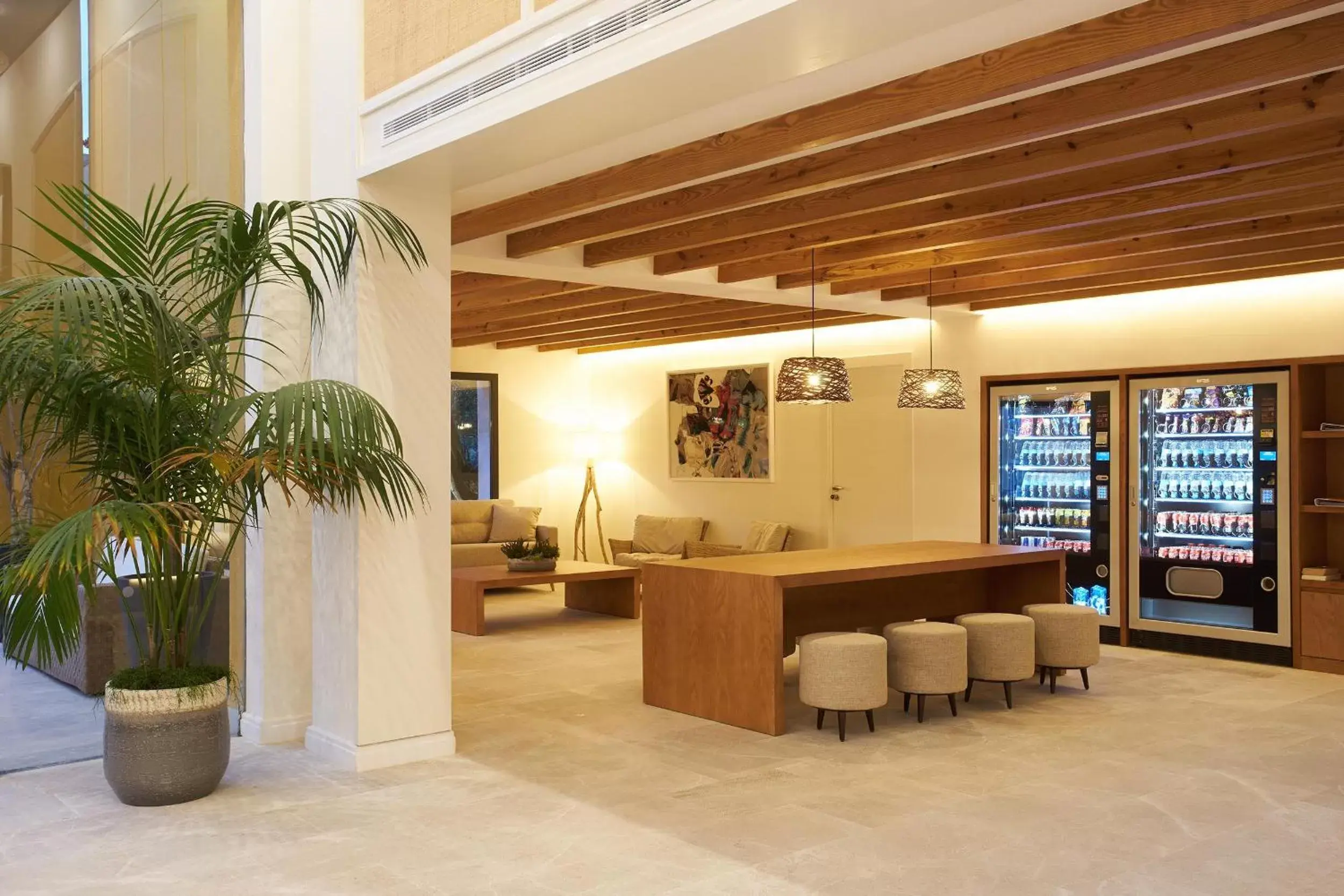 Living room, Lobby/Reception in Club del Sol Aparthotel