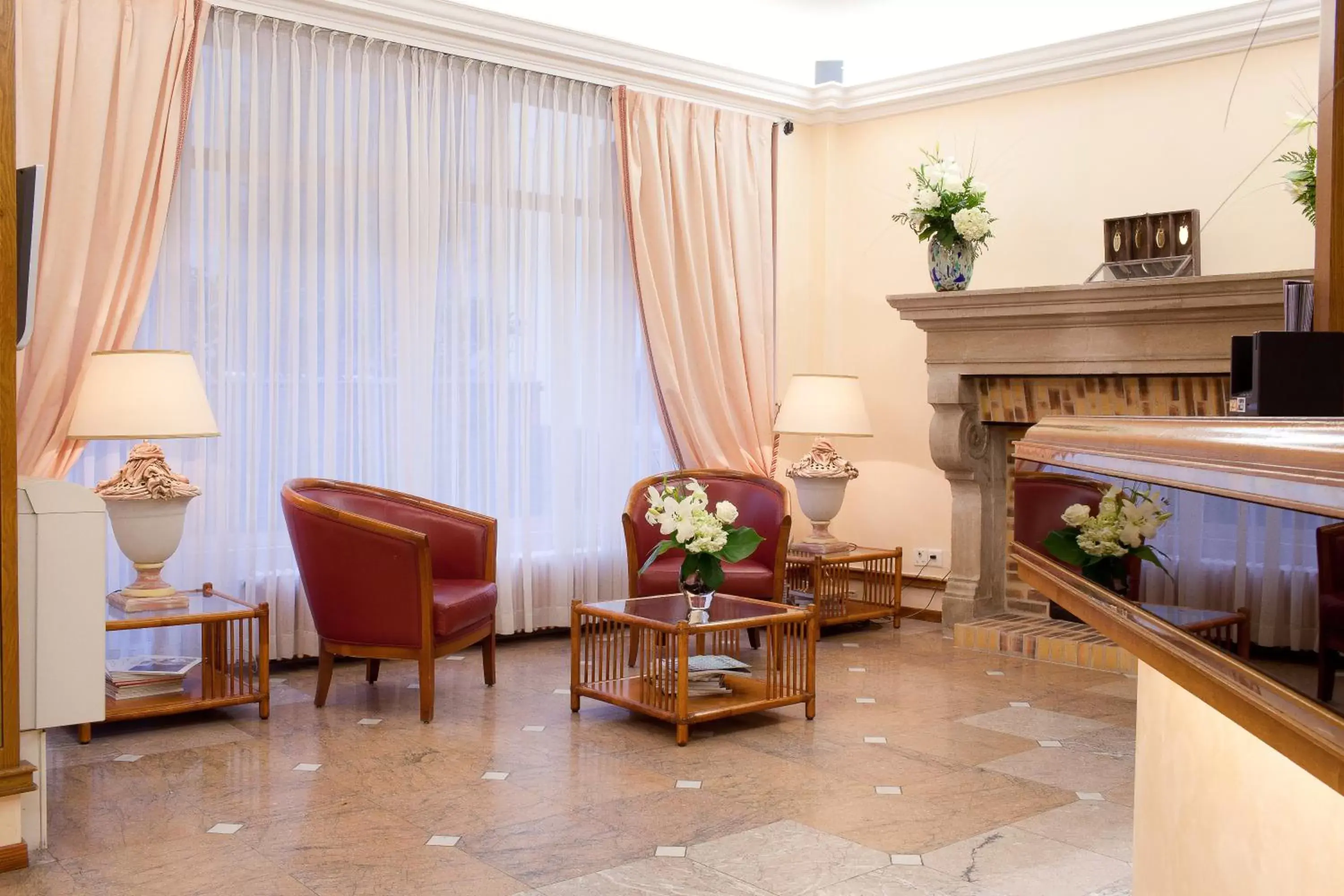 Lobby or reception, Seating Area in Hotel Sagitta