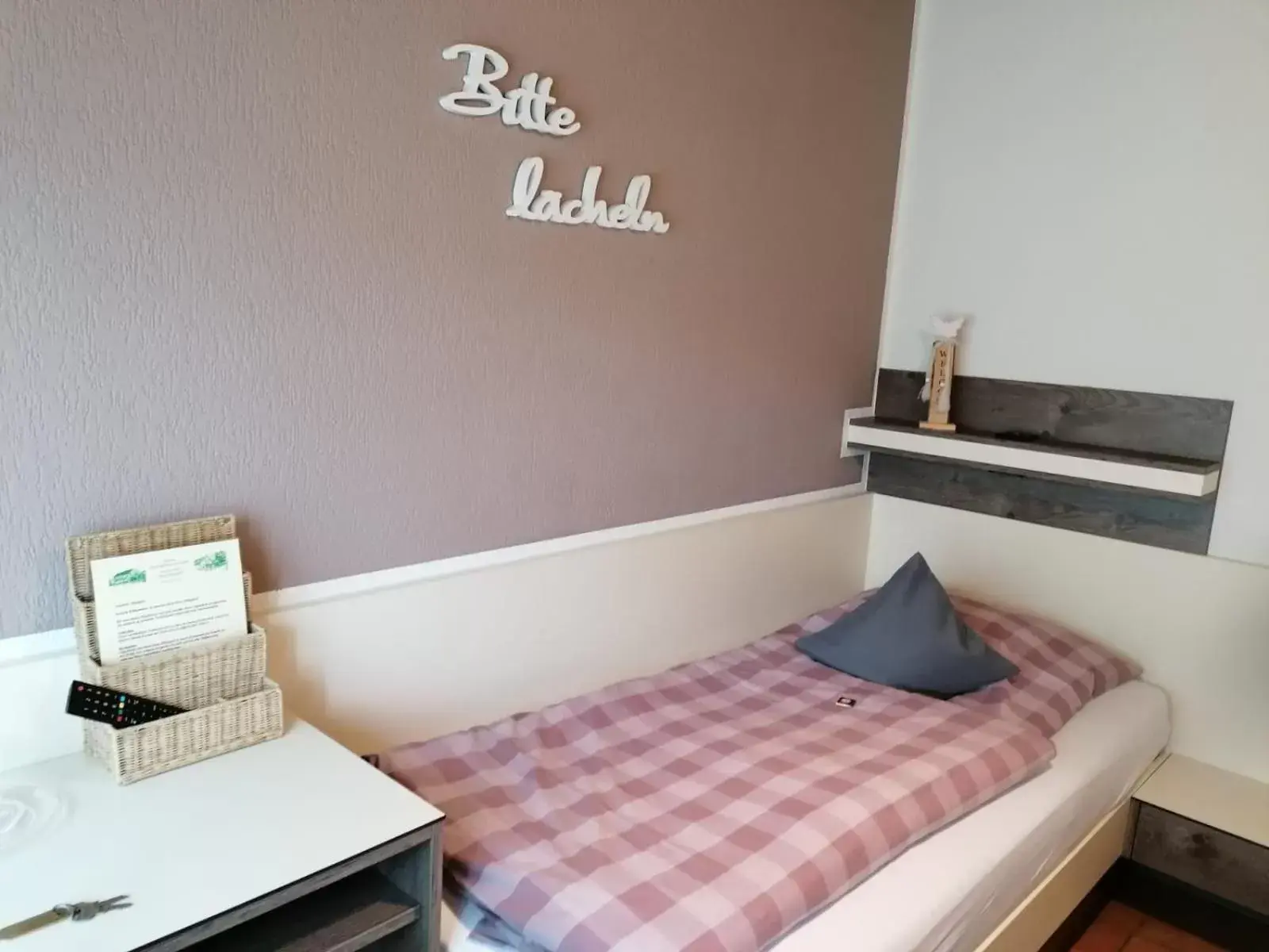Bedroom, Bed in Hotel Haus Hildegard - Garni 3 Sterne superior