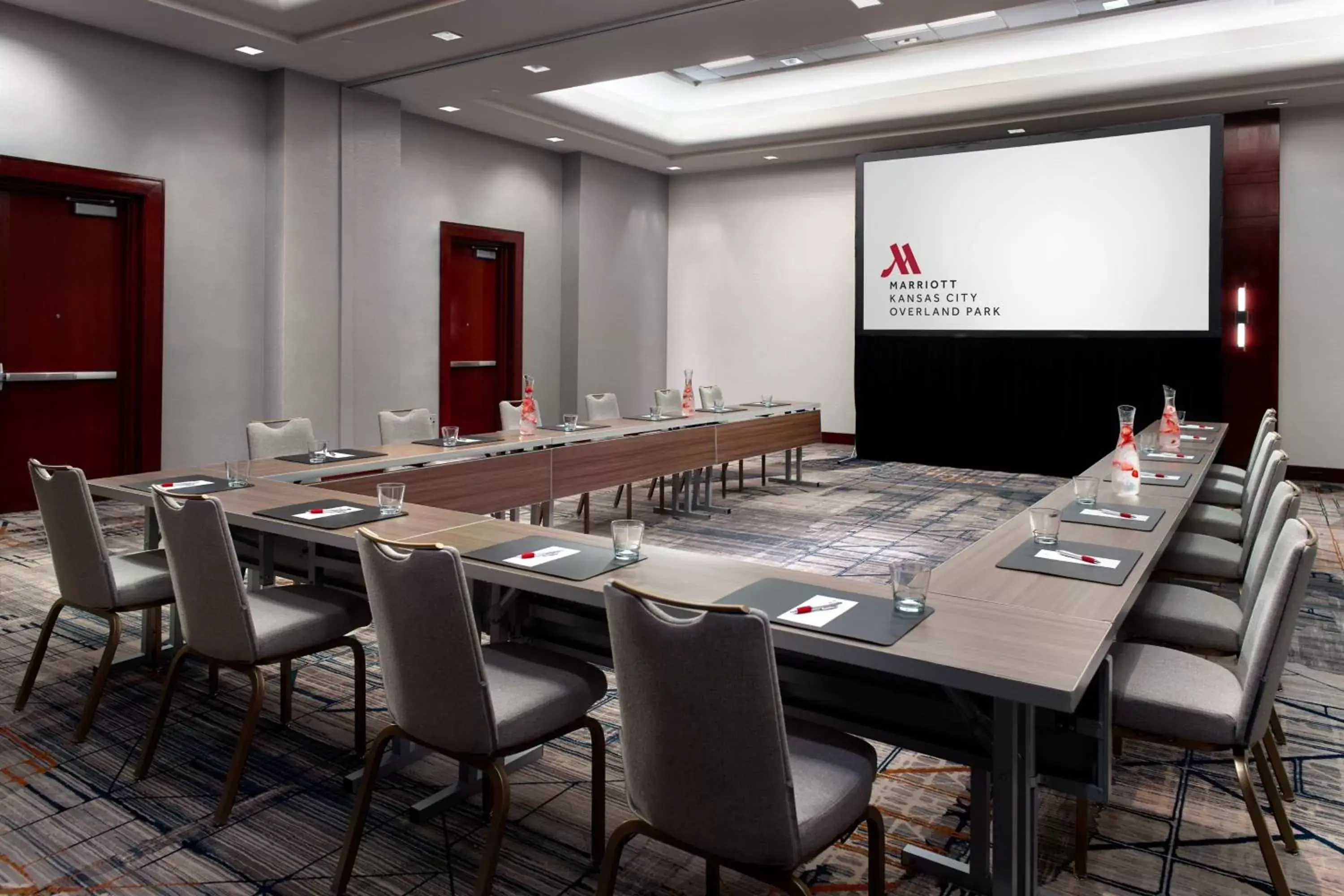 Meeting/conference room, Business Area/Conference Room in Marriott Kansas City Overland Park