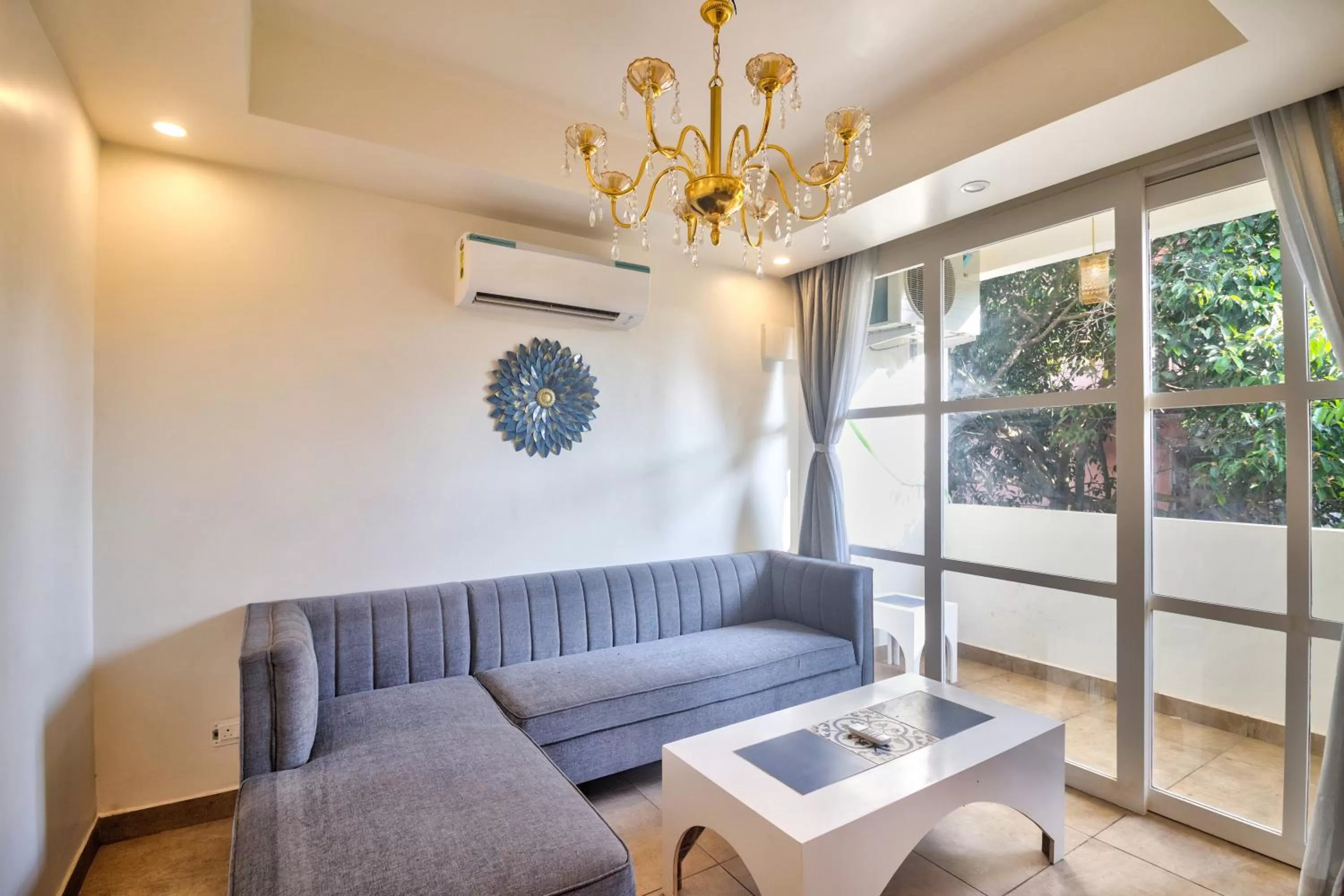 Living room, Seating Area in Pajaros Blu