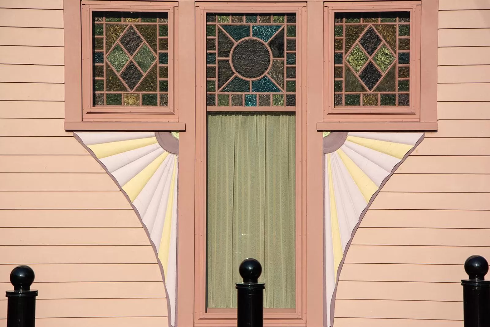 Facade/entrance in The Towers Bed & Breakfast