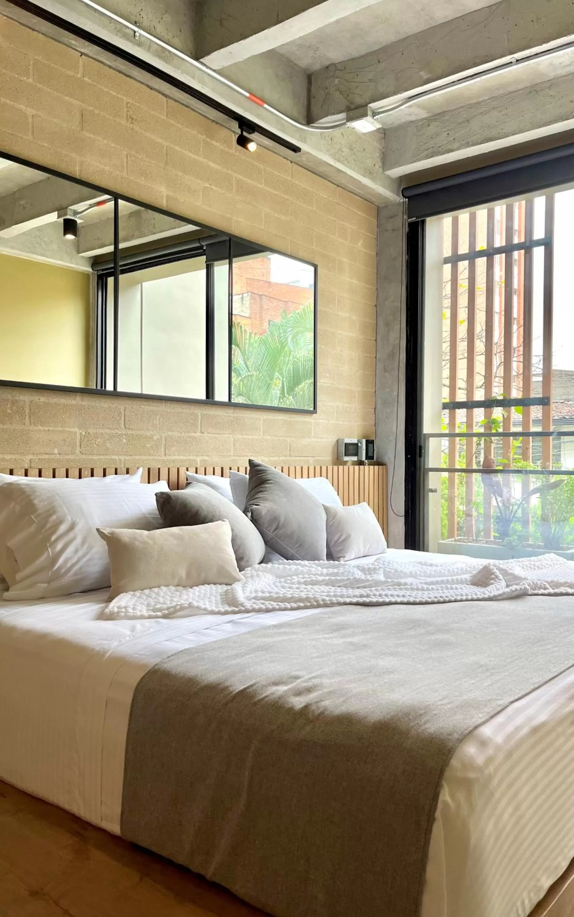 Bed in Beminimal Hotel