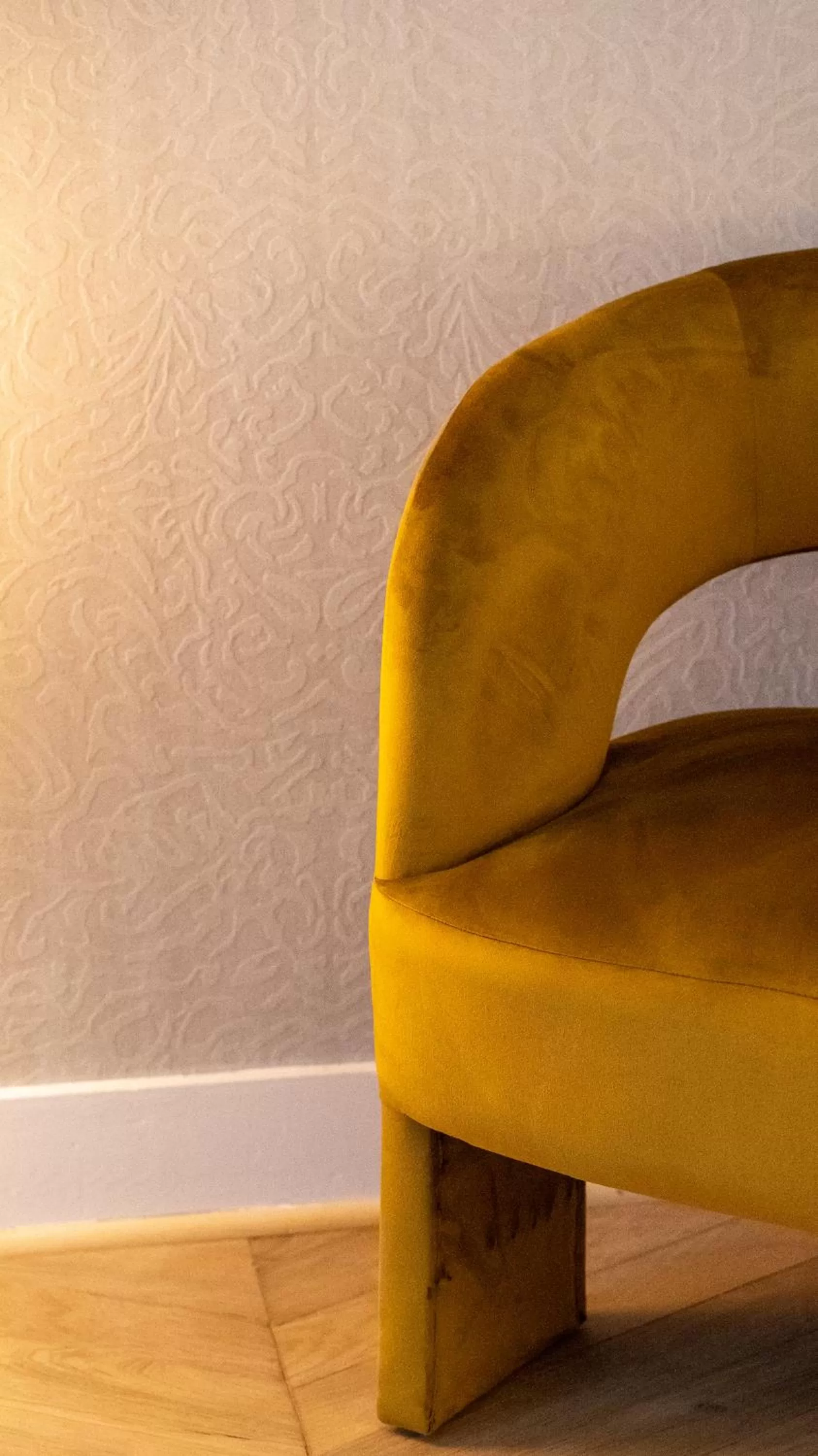 Decorative detail in Hotel de Maître de Vaughan