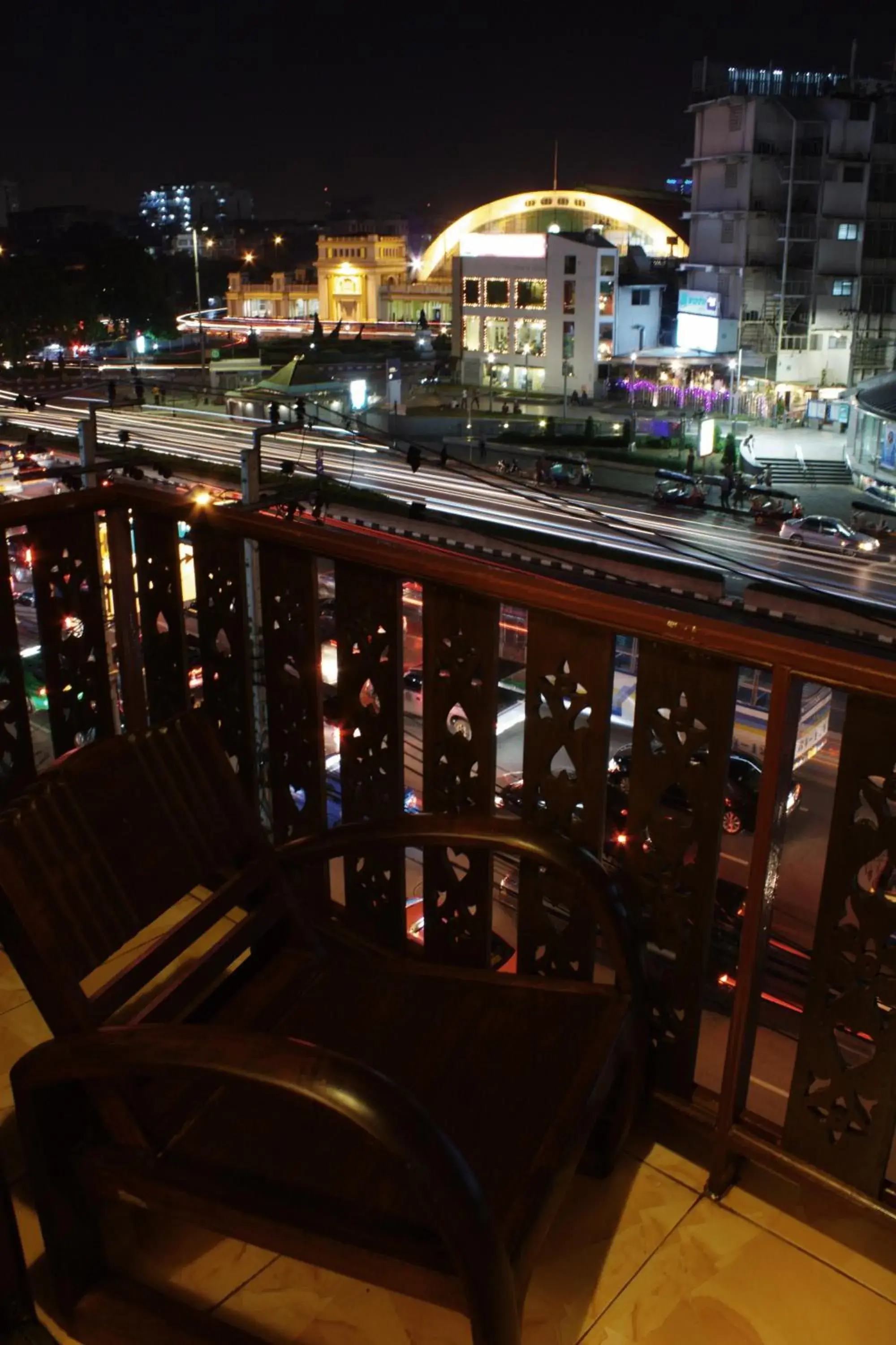 Balcony/Terrace in SK Boutique Mahanakhon