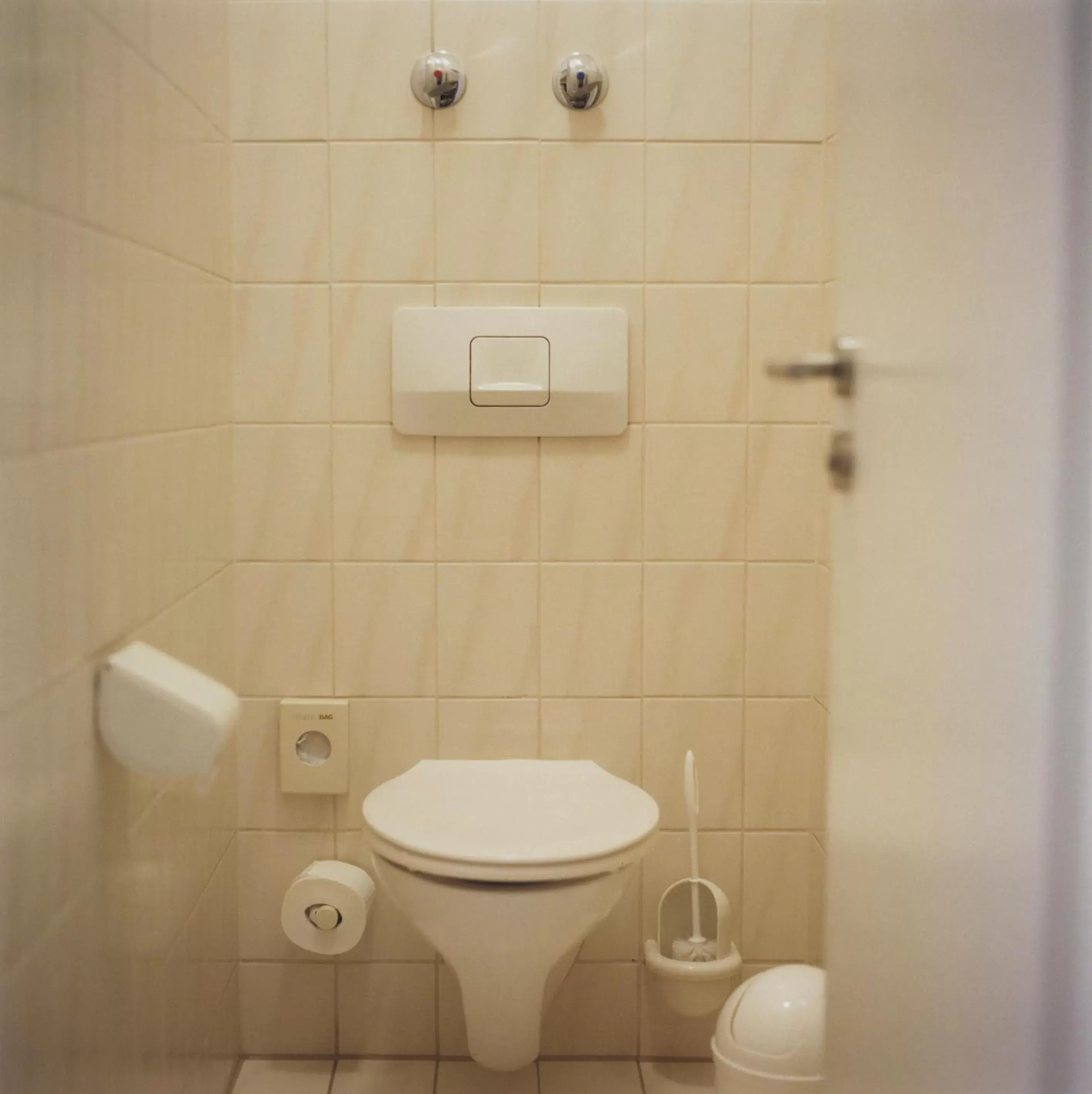 Decorative detail, Bathroom in Hotel Jedermann