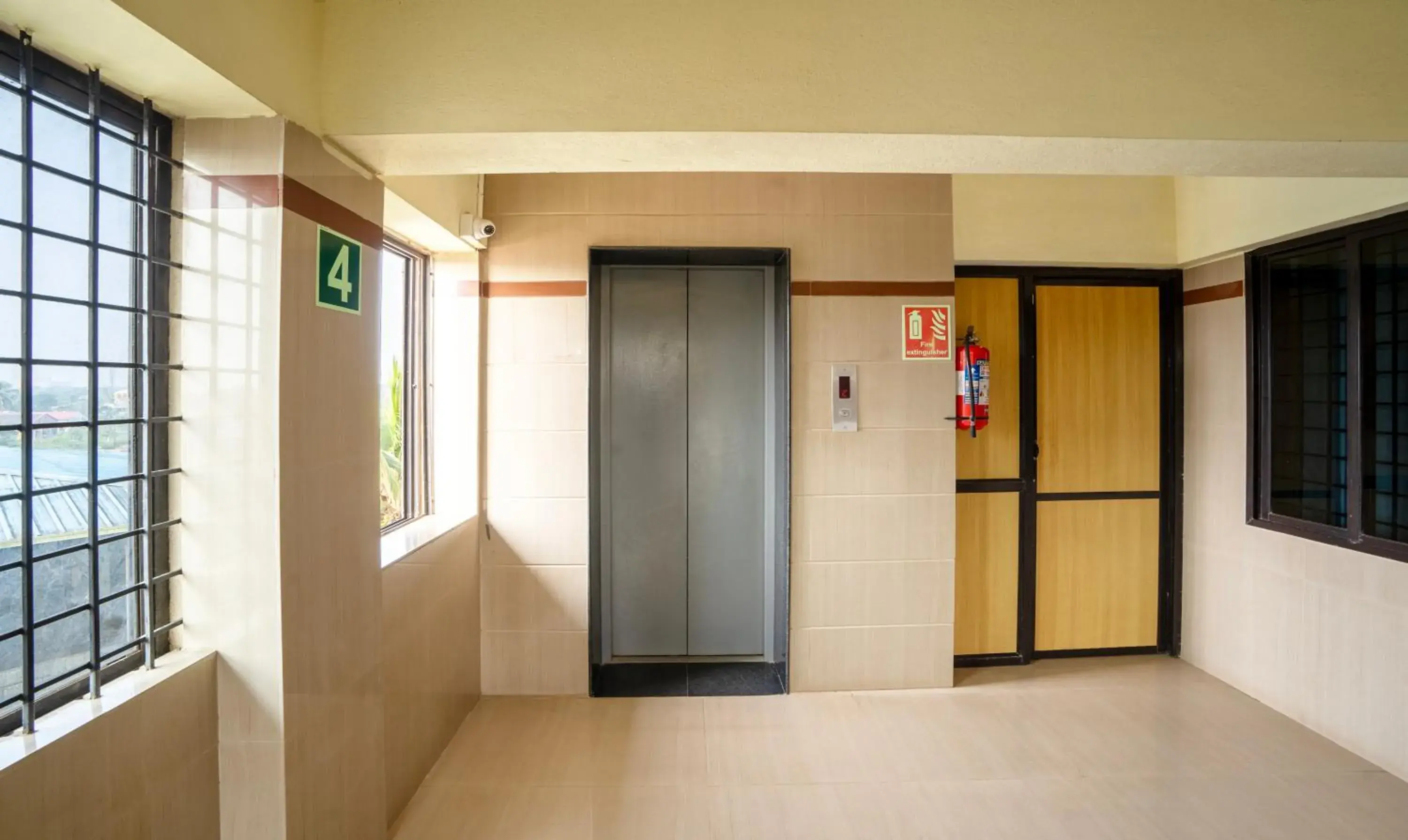 elevator in Hotel Vijaya Residency