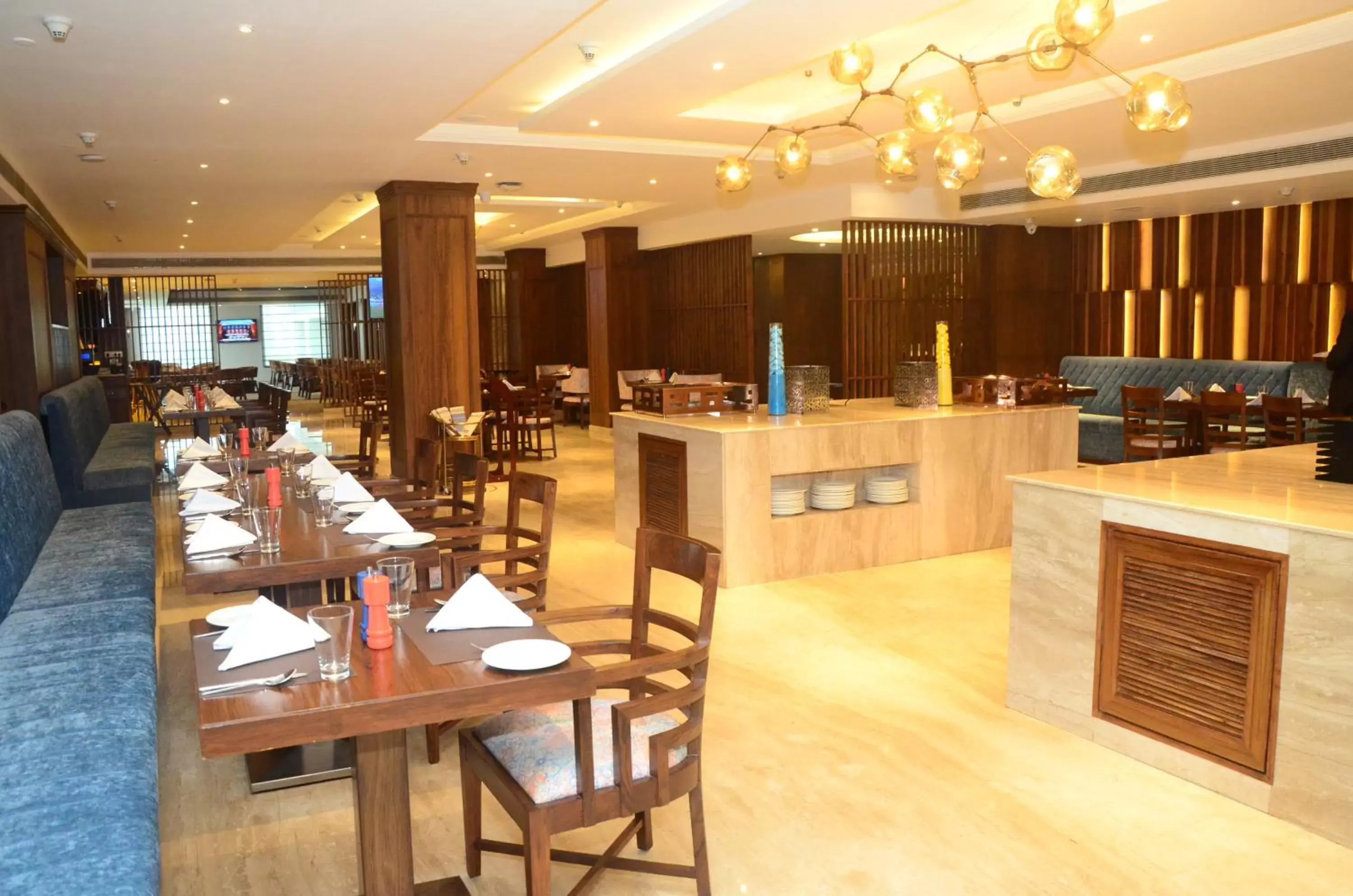 Breakfast, Restaurant/Places to Eat in Radisson Chandigarh Zirakpur