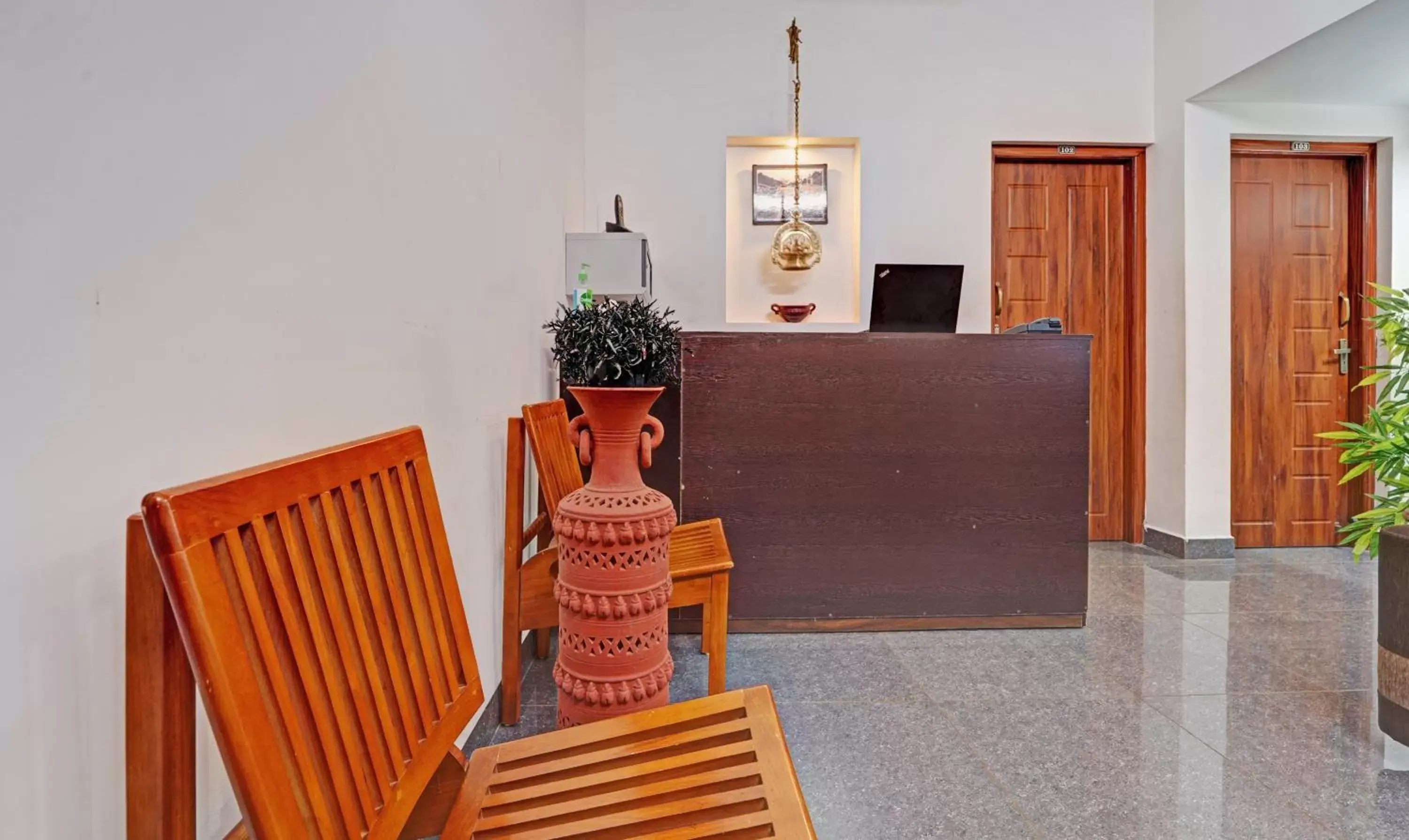 Lobby or reception in Treebo Alaka Rester Homestay Lobby or reception in Treebo Alaka Rester Homestay