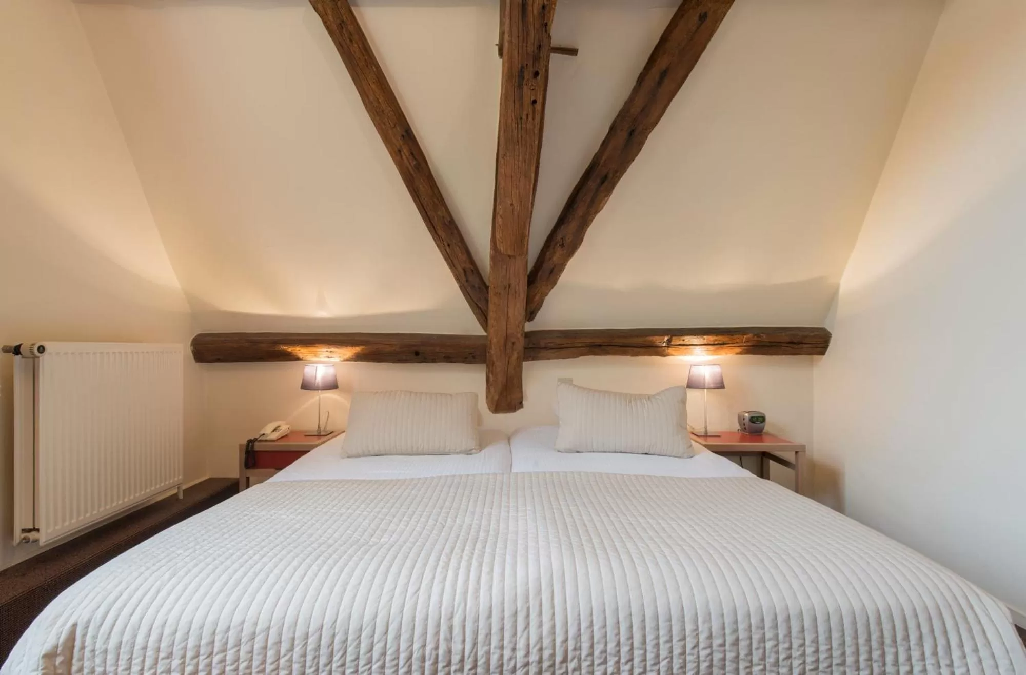 Bedroom, Bed in Hotel Adornes