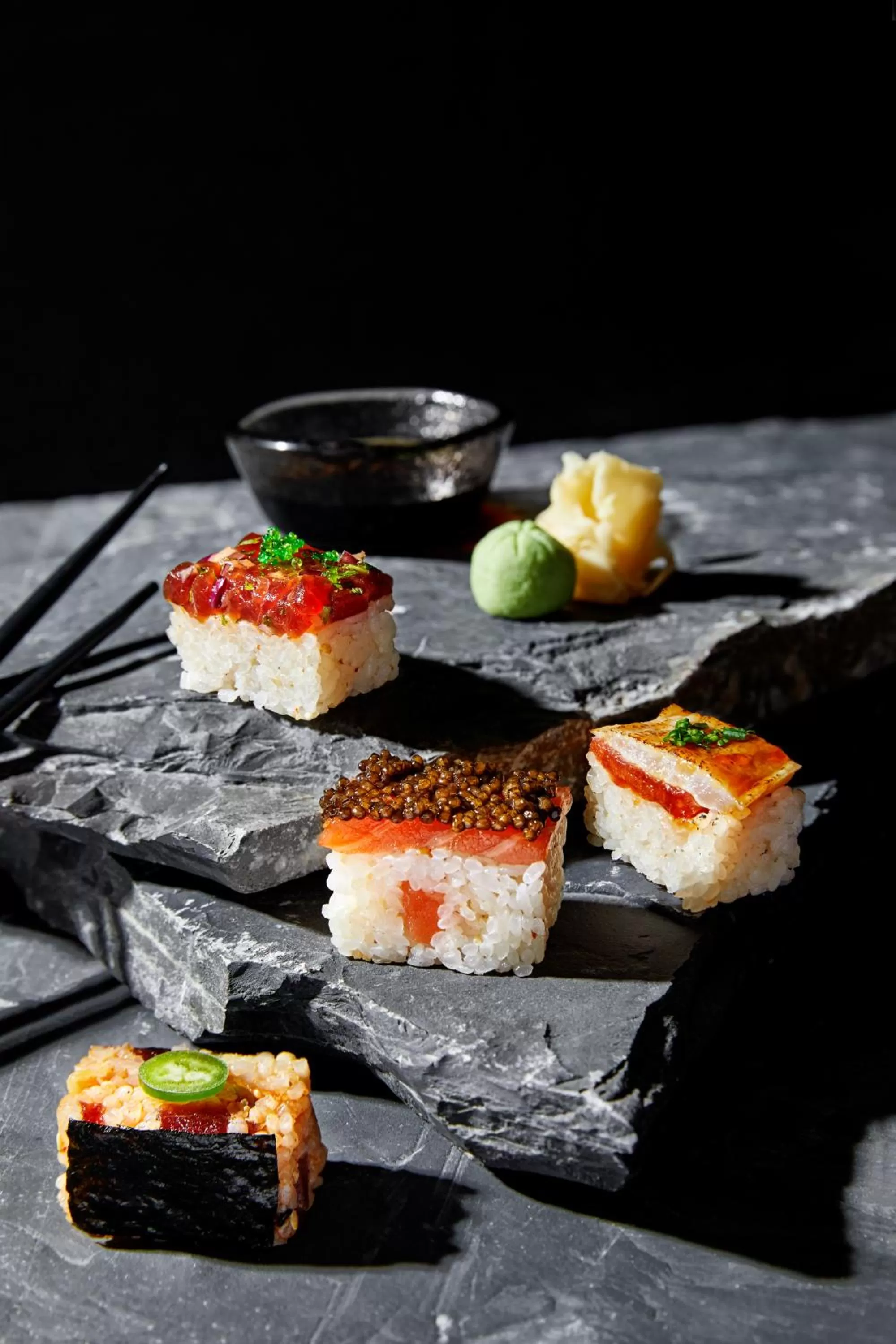 Restaurant/places to eat in Raffles Istanbul