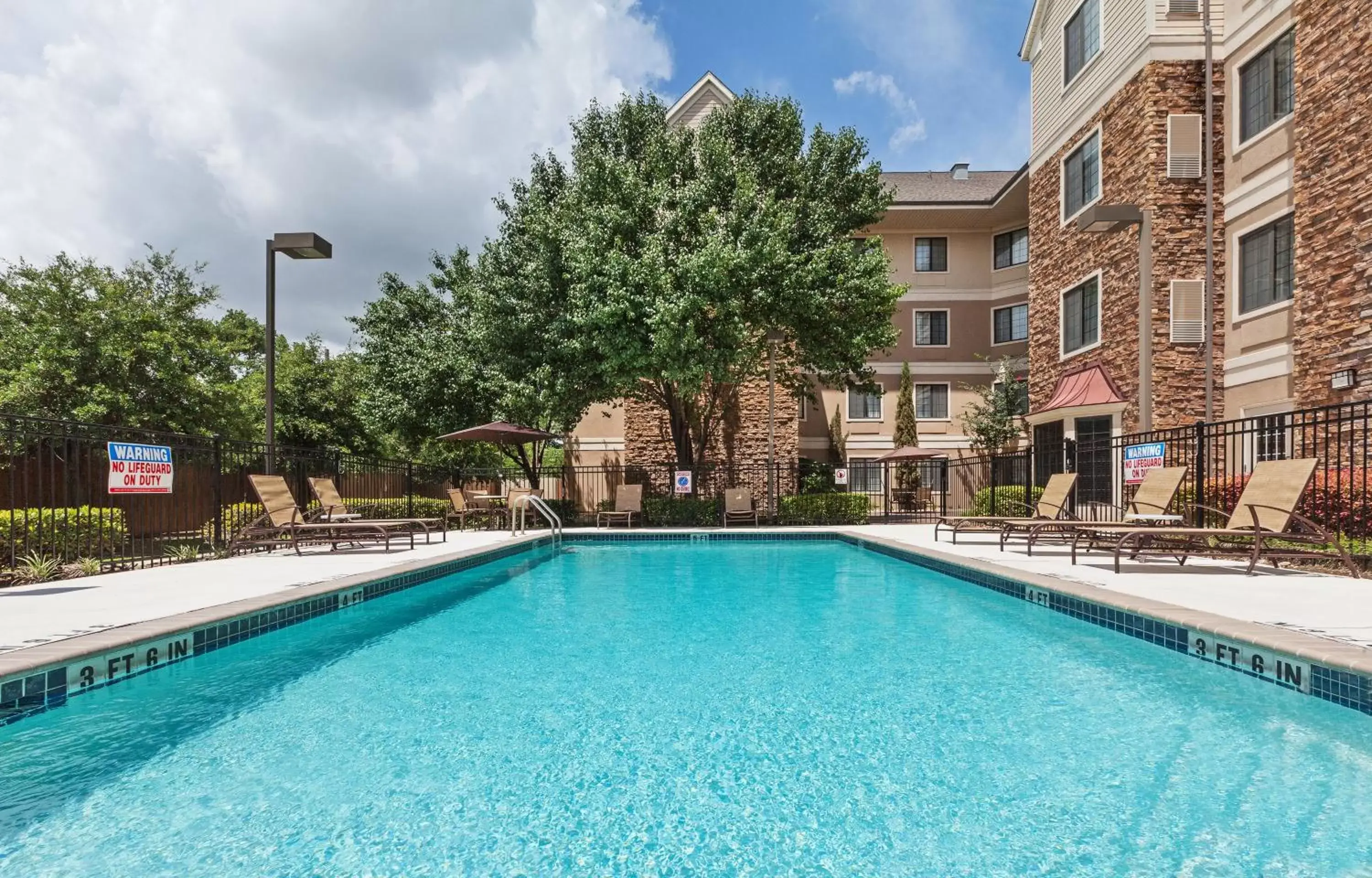 Swimming Pool in Staybridge Suites Austin Round Rock, an IHG Hotel