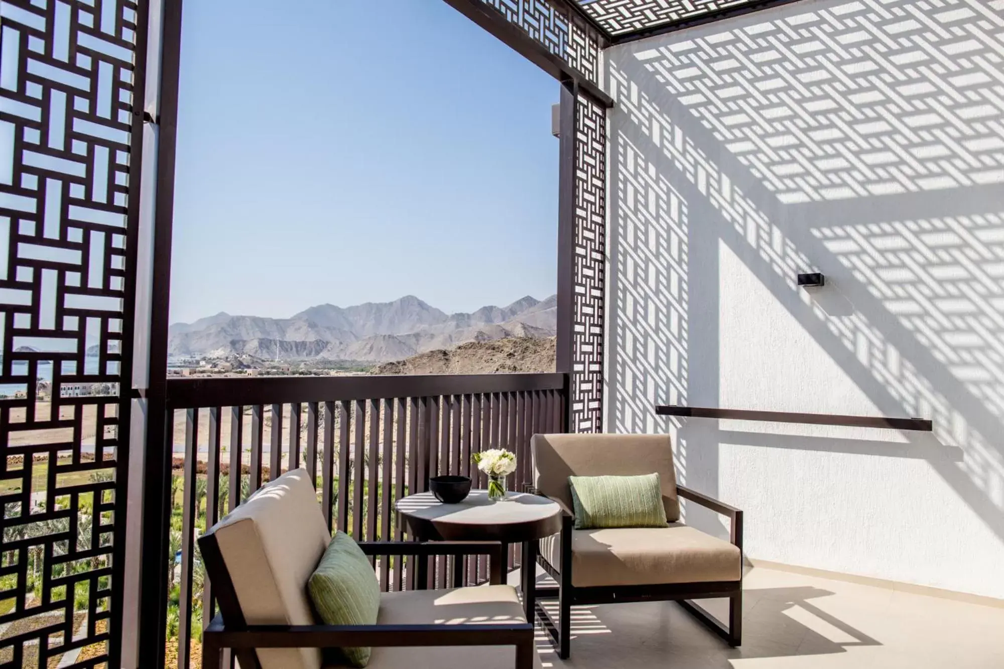 View (from property/room), Mountain View in InterContinental Fujairah Resort, an IHG Hotel