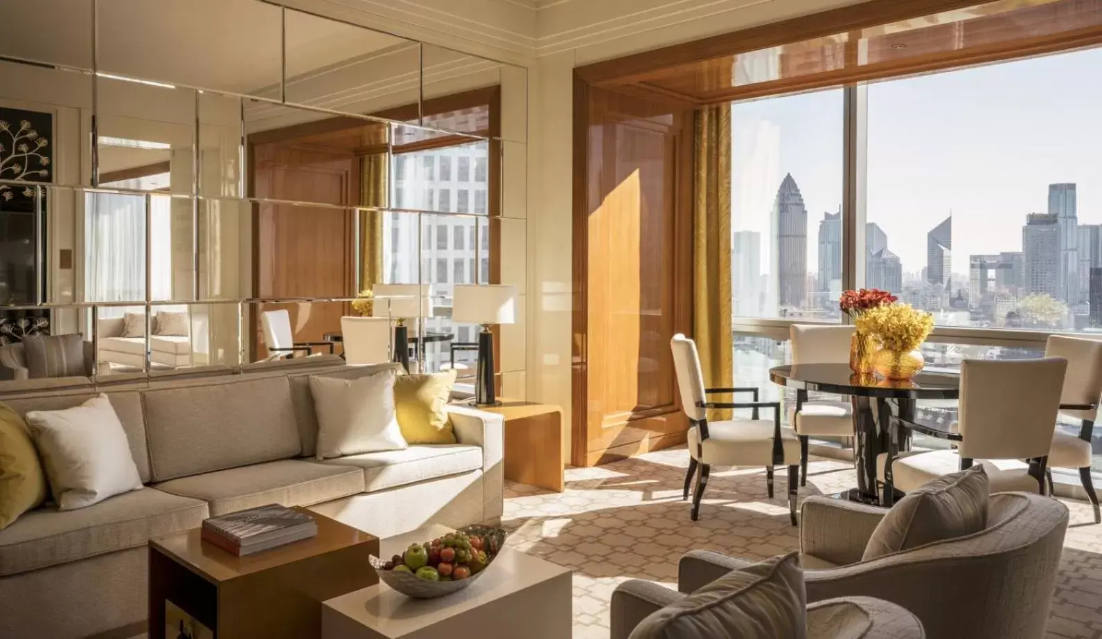 View (from property/room) in Four Seasons Hotel Tianjin View (from property/room) in Four Seasons Hotel Tianjin