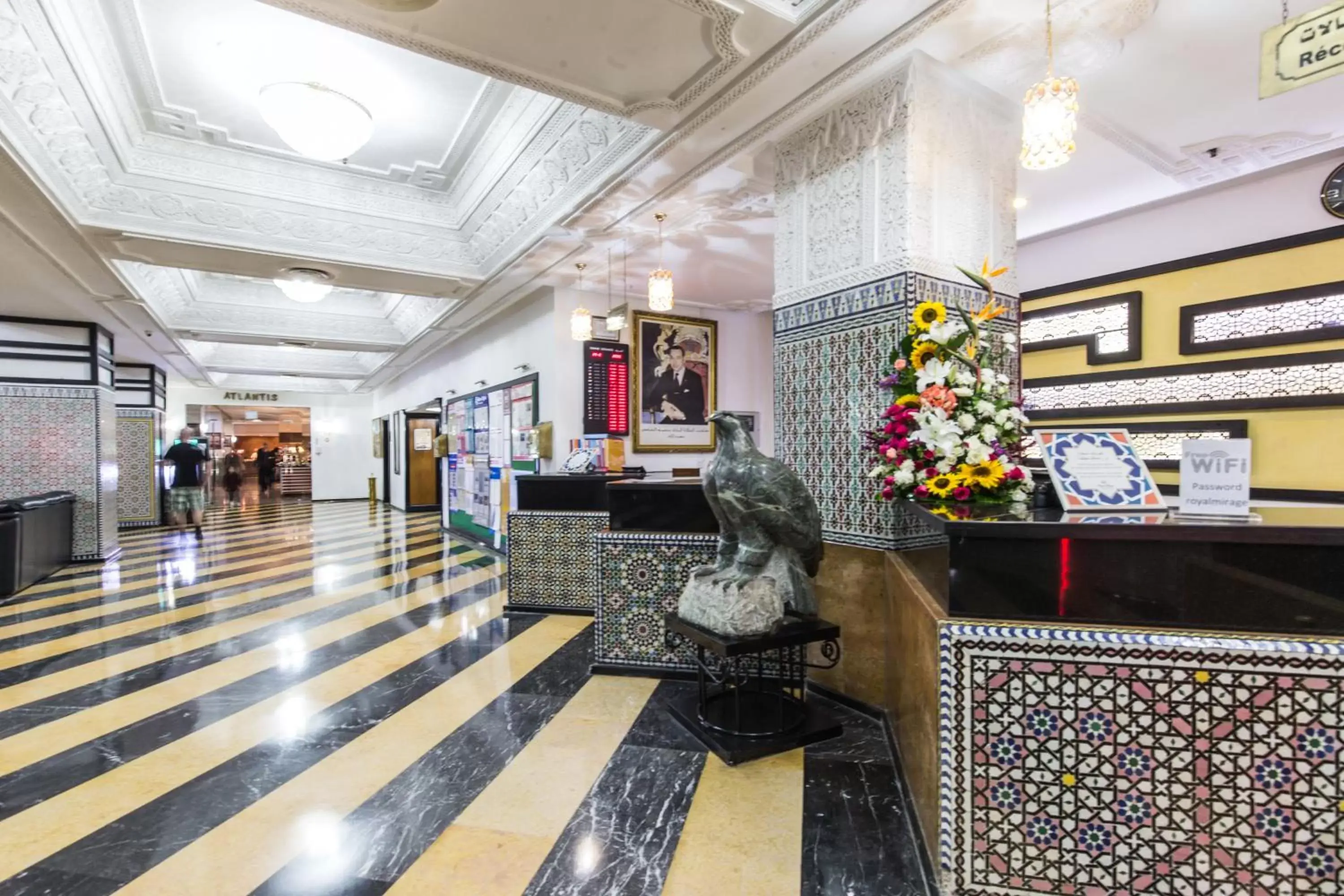 Lobby/Reception in Royal Mirage Agadir