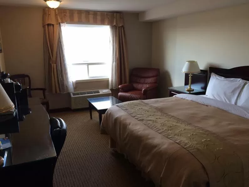 Bed in Days Inn by Wyndham Athabasca