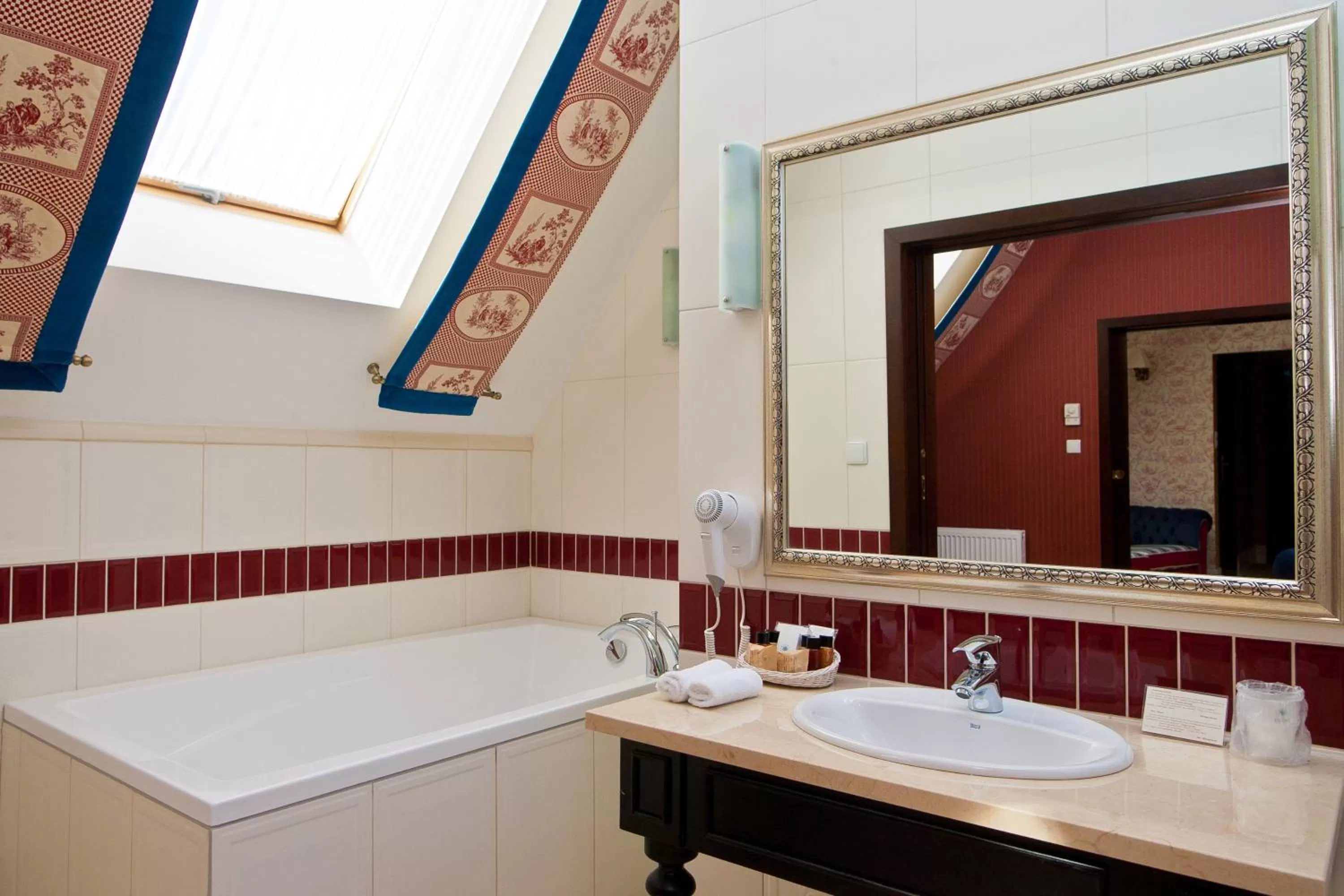 Bathroom in Hotel St. Bruno