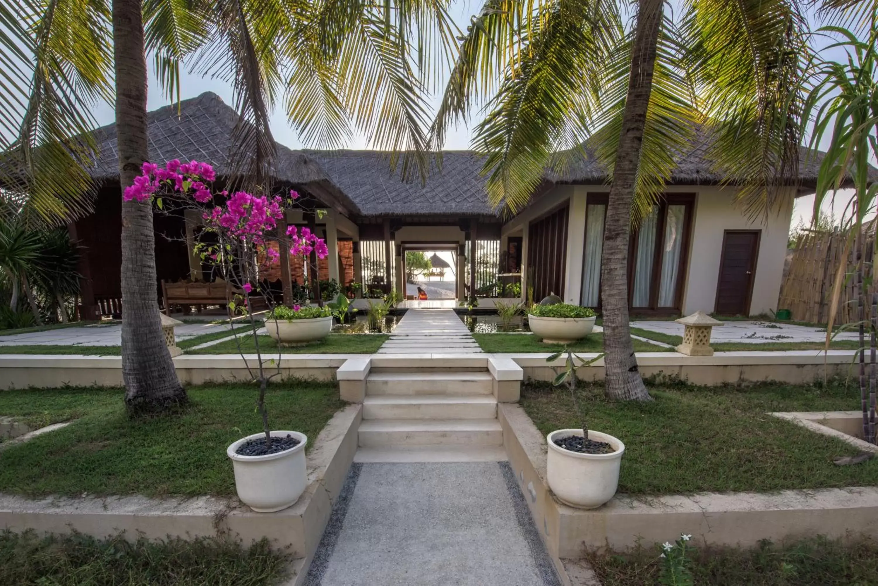 Facade/entrance in Mala Garden Resort and Spa