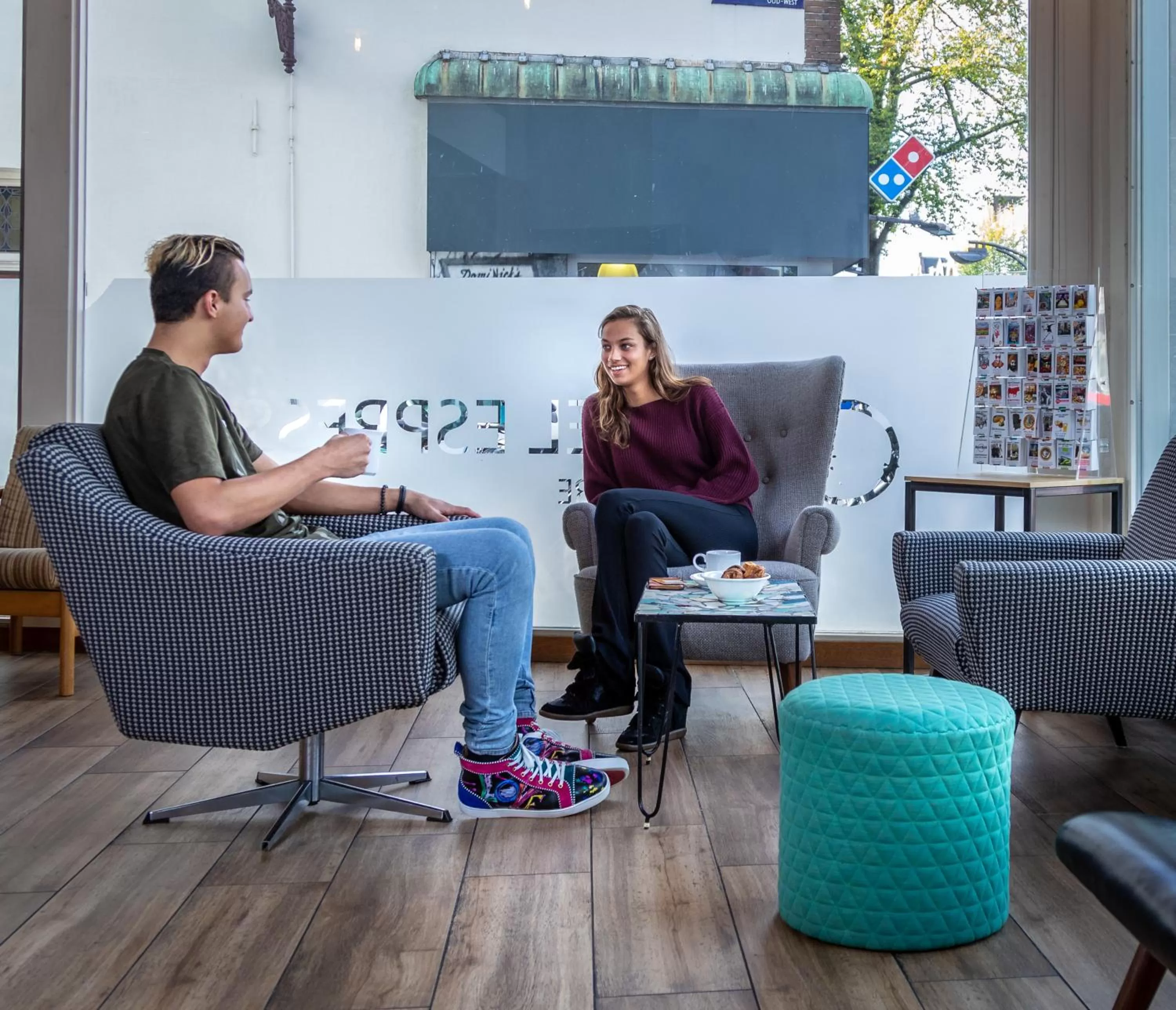 Lounge or bar in Hotel Espresso