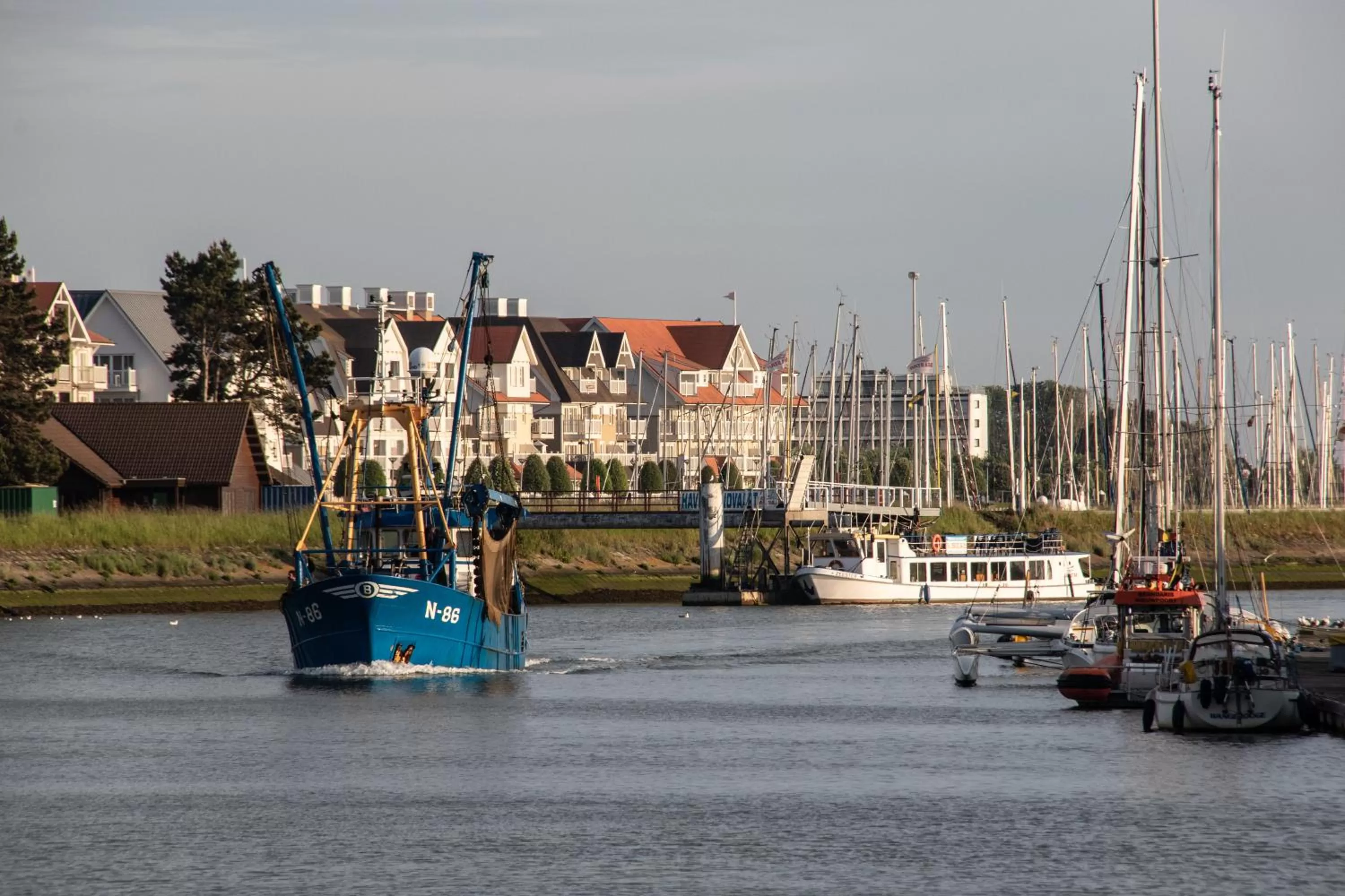 Nearby landmark in Dune Hotel Nieuwpoort