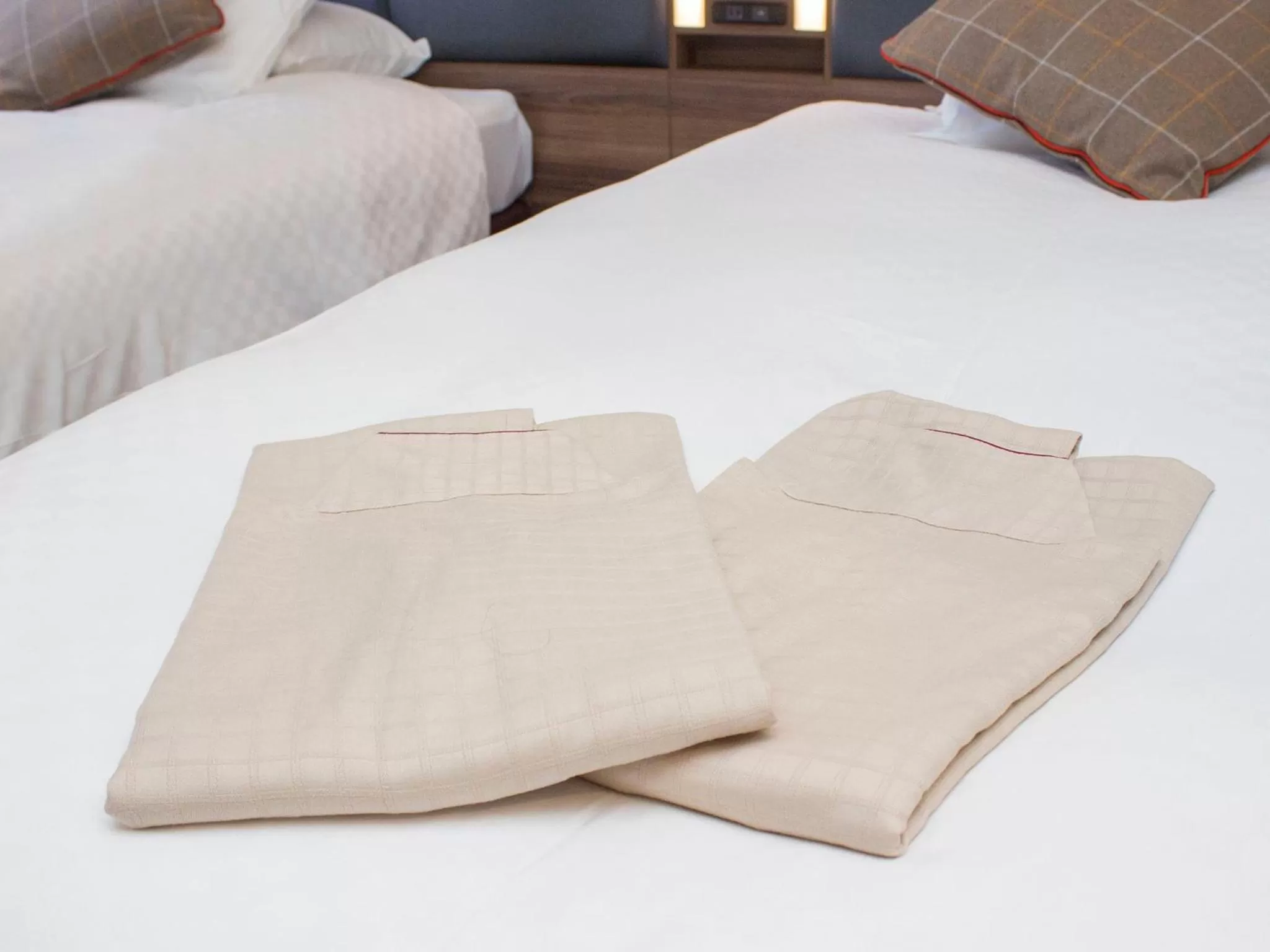 Photo of the whole room, Bed in Hearton Hotel Shinsaibashi