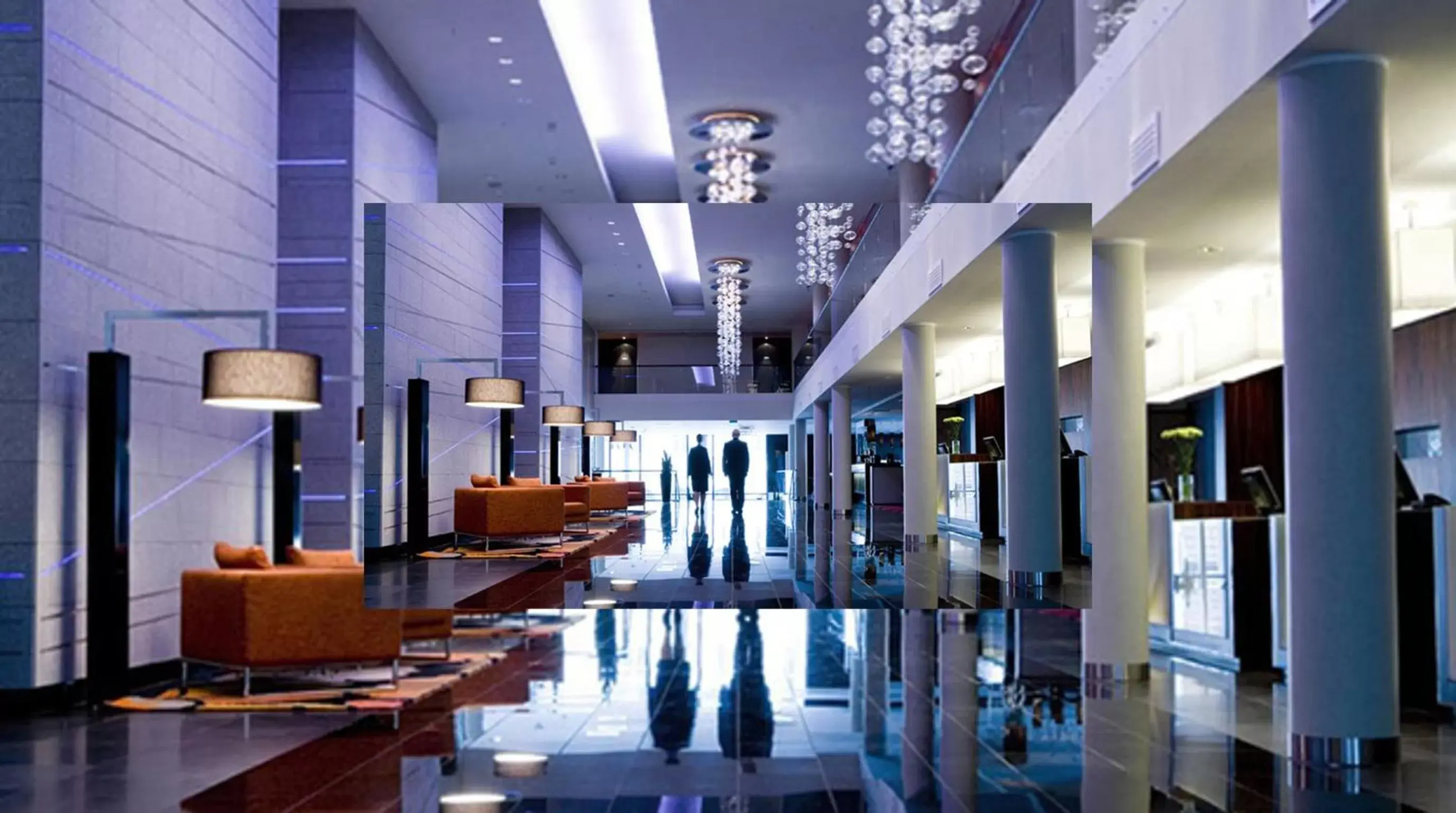 Lobby or reception in Quality Hotel Fredrikstad