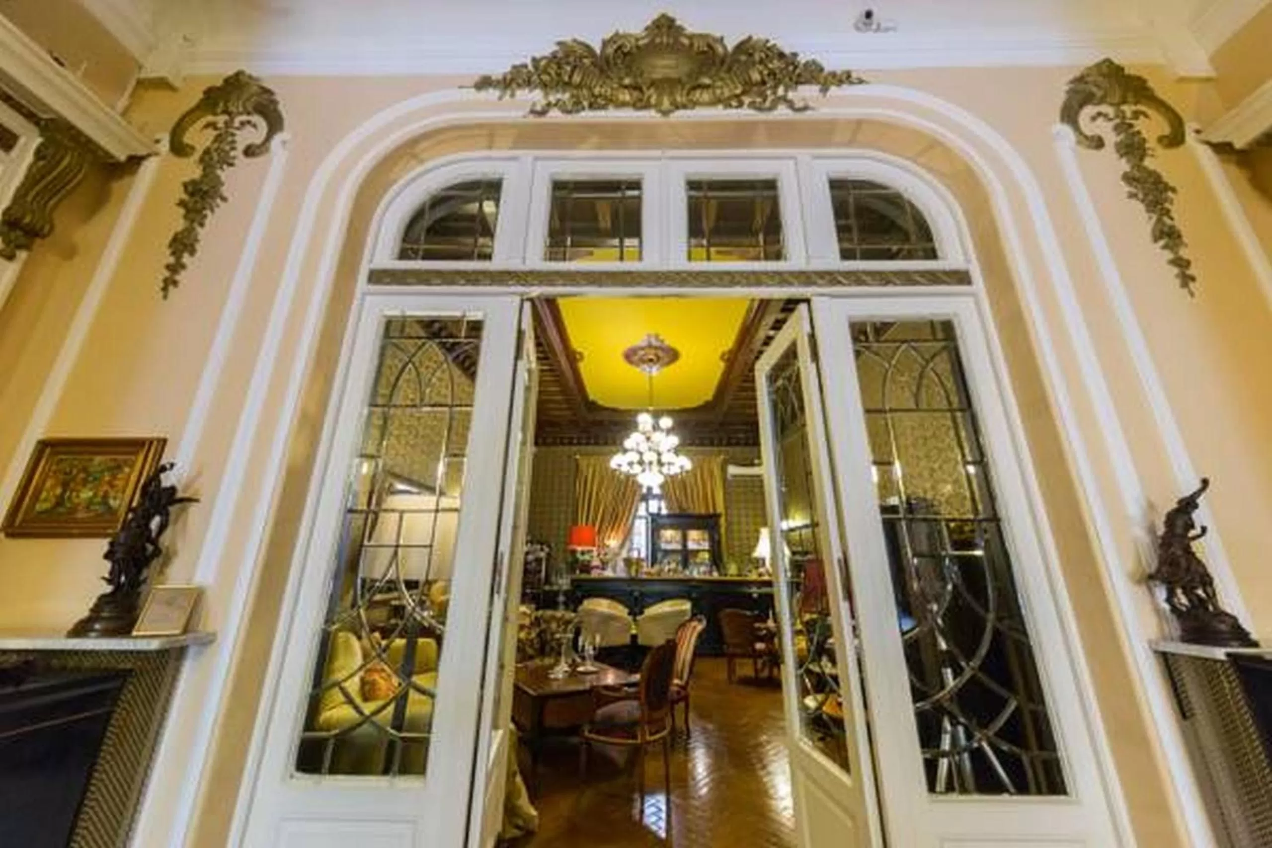 Floor plan in Grand Boutique Hotel