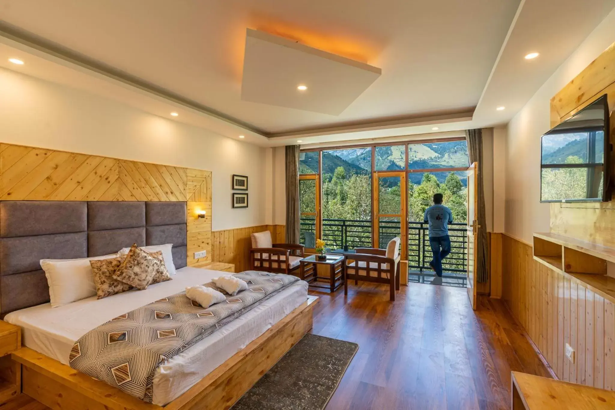 Deluxe Double Room with Balcony in The 14 Gables, A Boutique Stay Deluxe Double Room with Balcony in The 14 Gables, A Boutique Stay