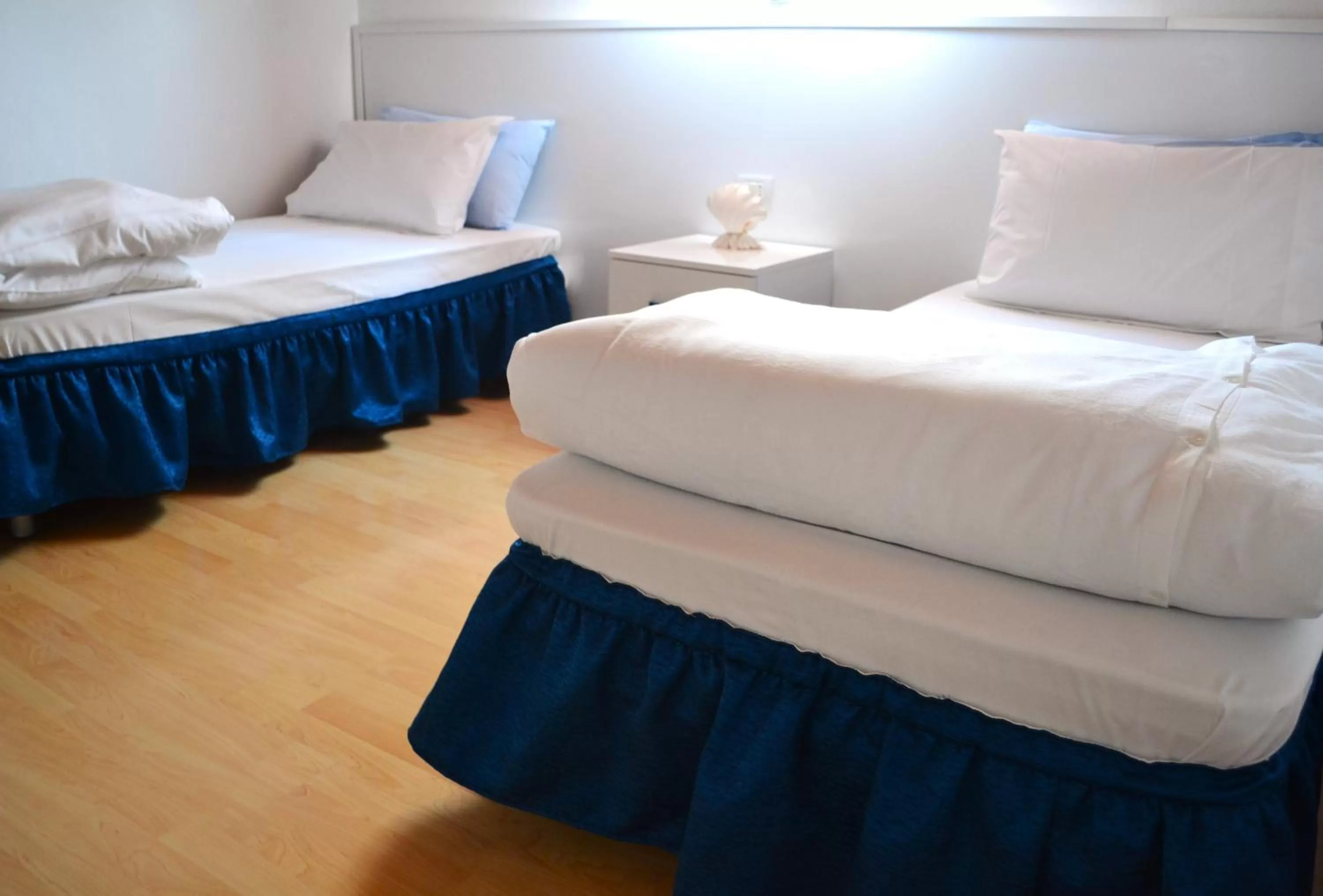 Bed in Tirana Central GuestHouse