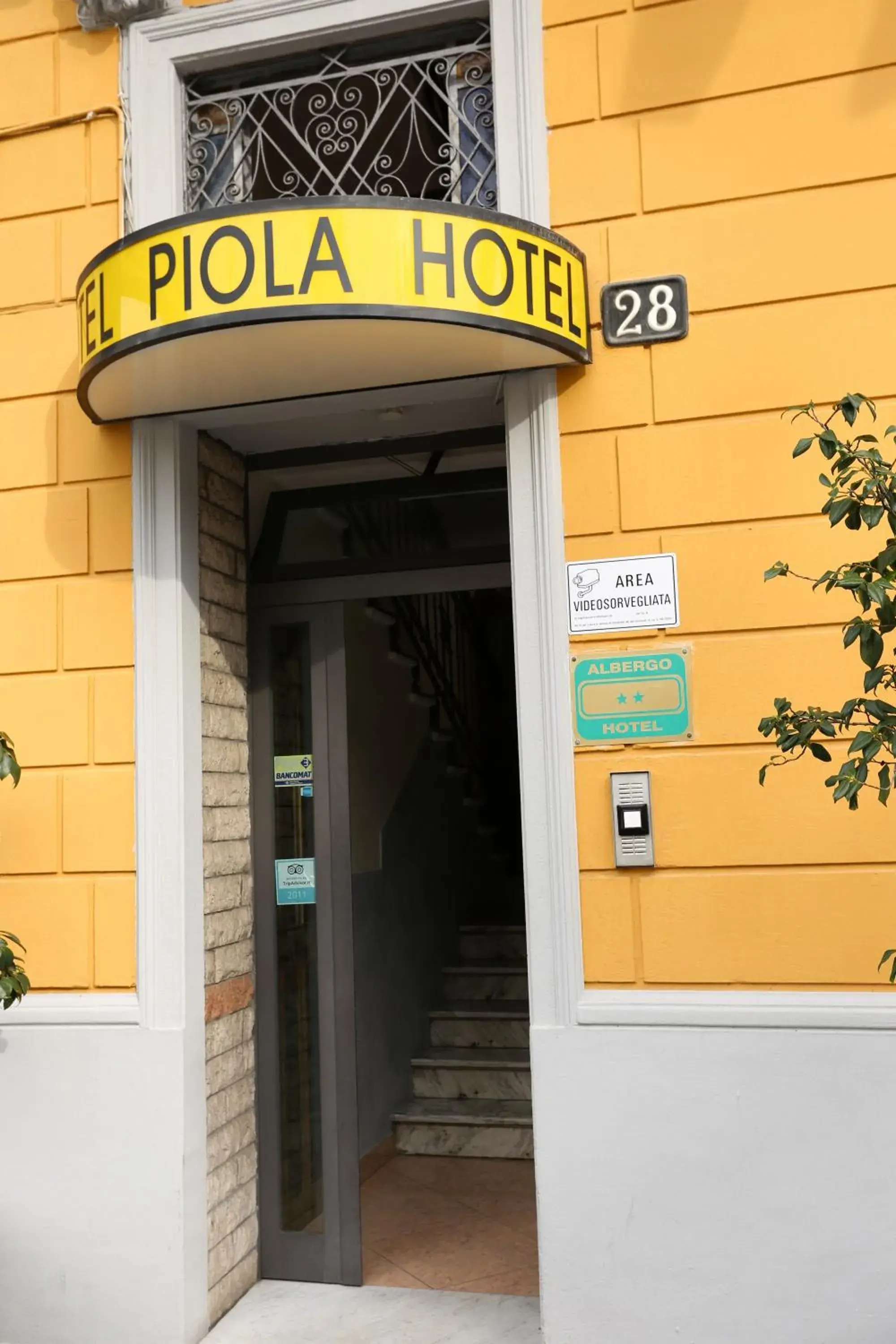 Property building, Floor Plan in Hotel Piola