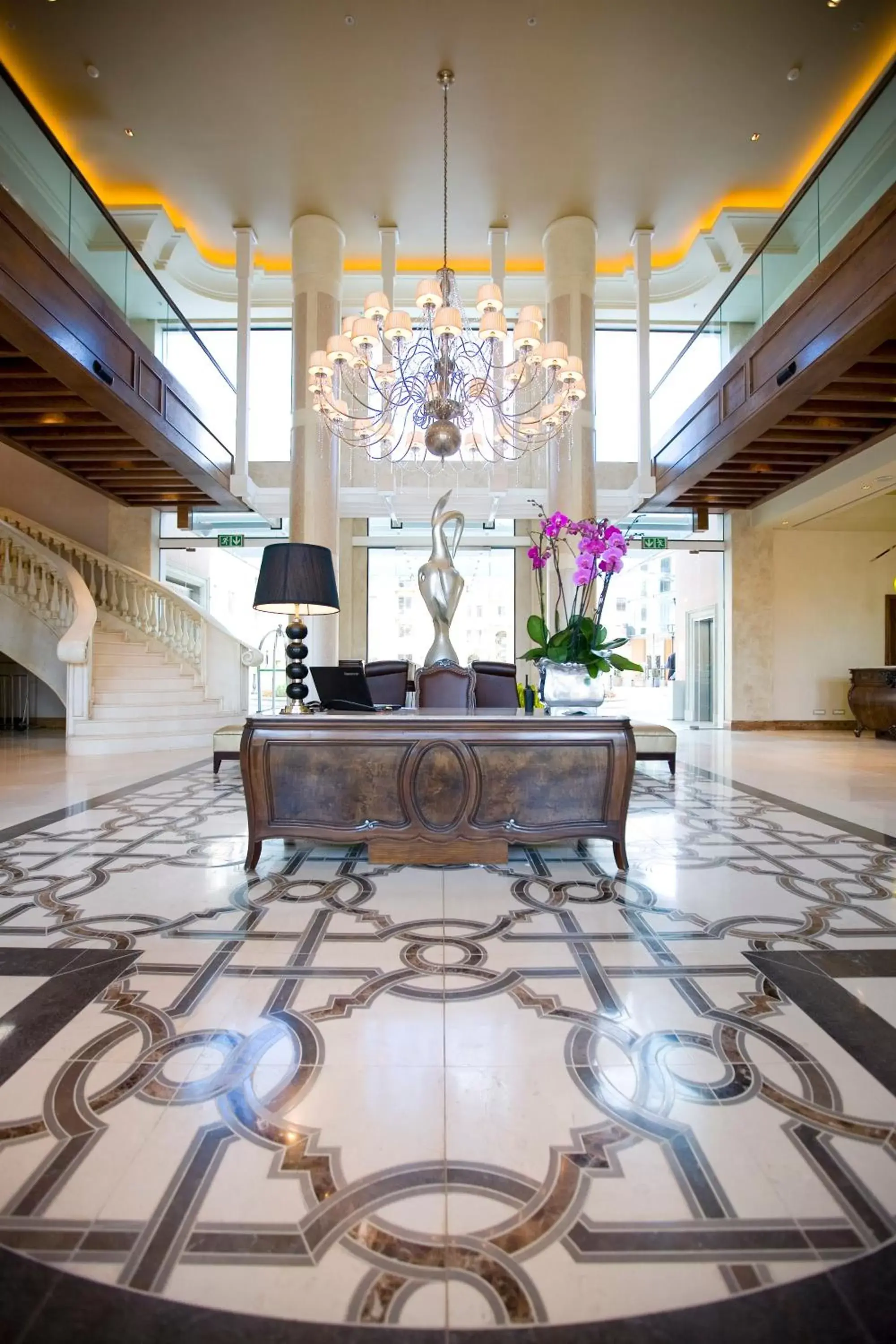 Lobby or reception in Pivot Hotel Montecasino